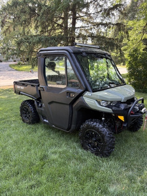 2019 Can-Am DEFENDER DPS HD10 Recreation/Utility ATV