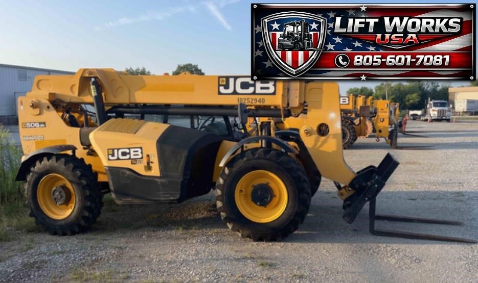 2018 JCB 506-36 in Colton, CA