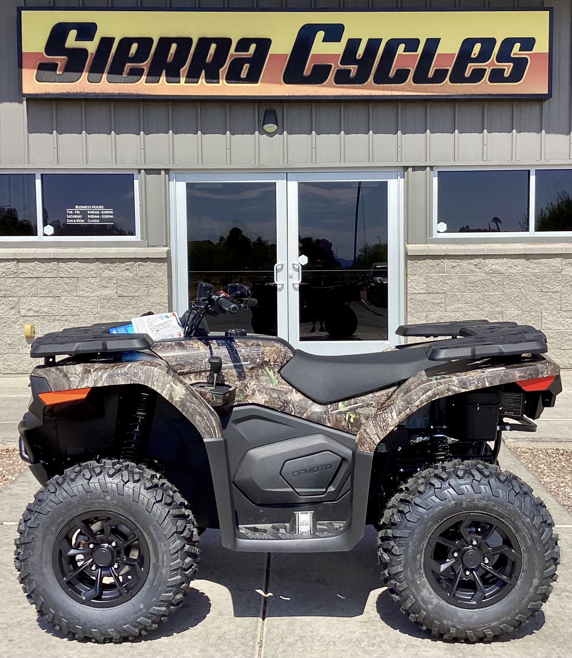2026 CFMOTO CFORCE 500 in sierra vista AZ