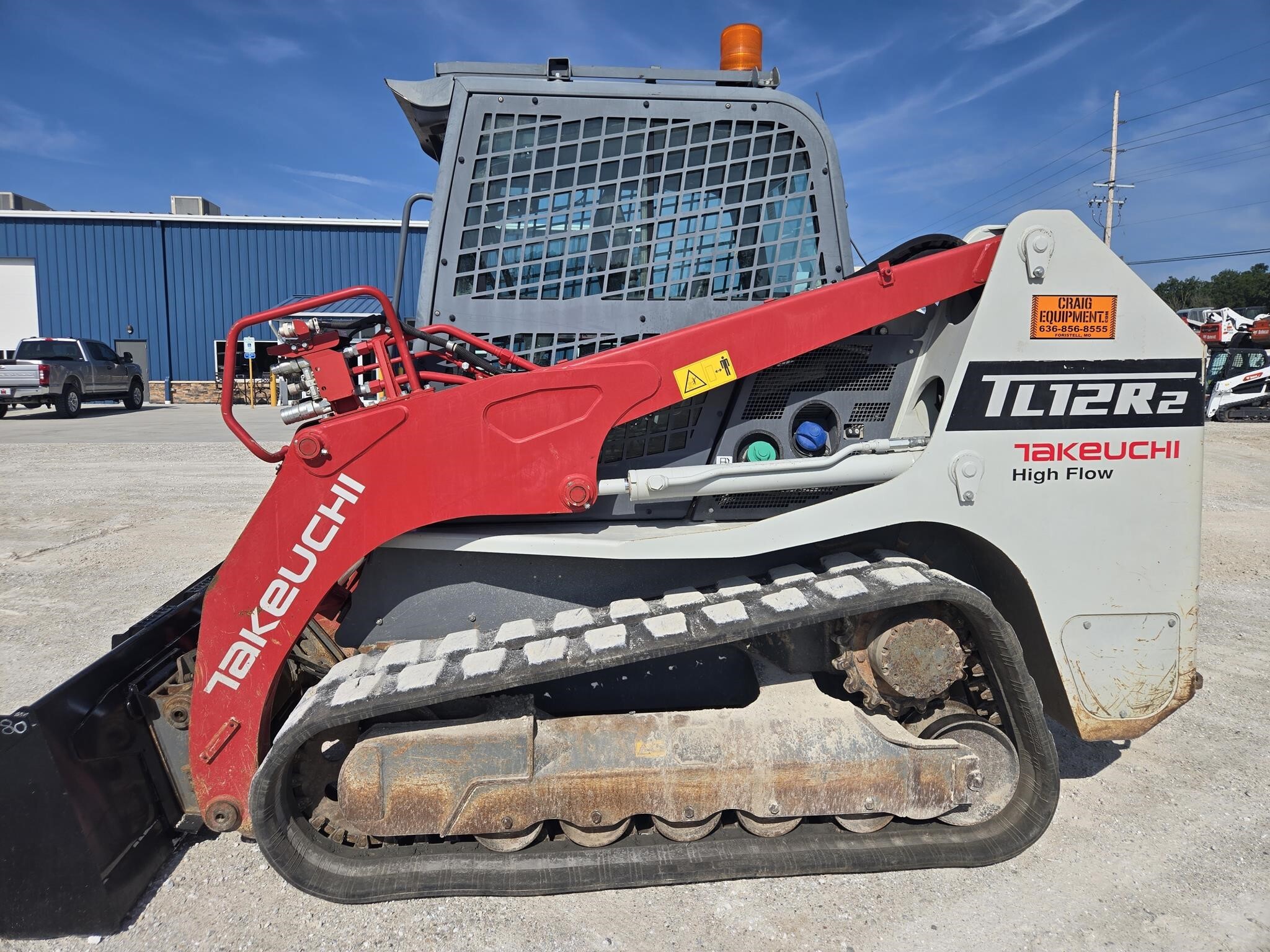 2021 TAKEUCHI TL12R2 in Wentzville, MO