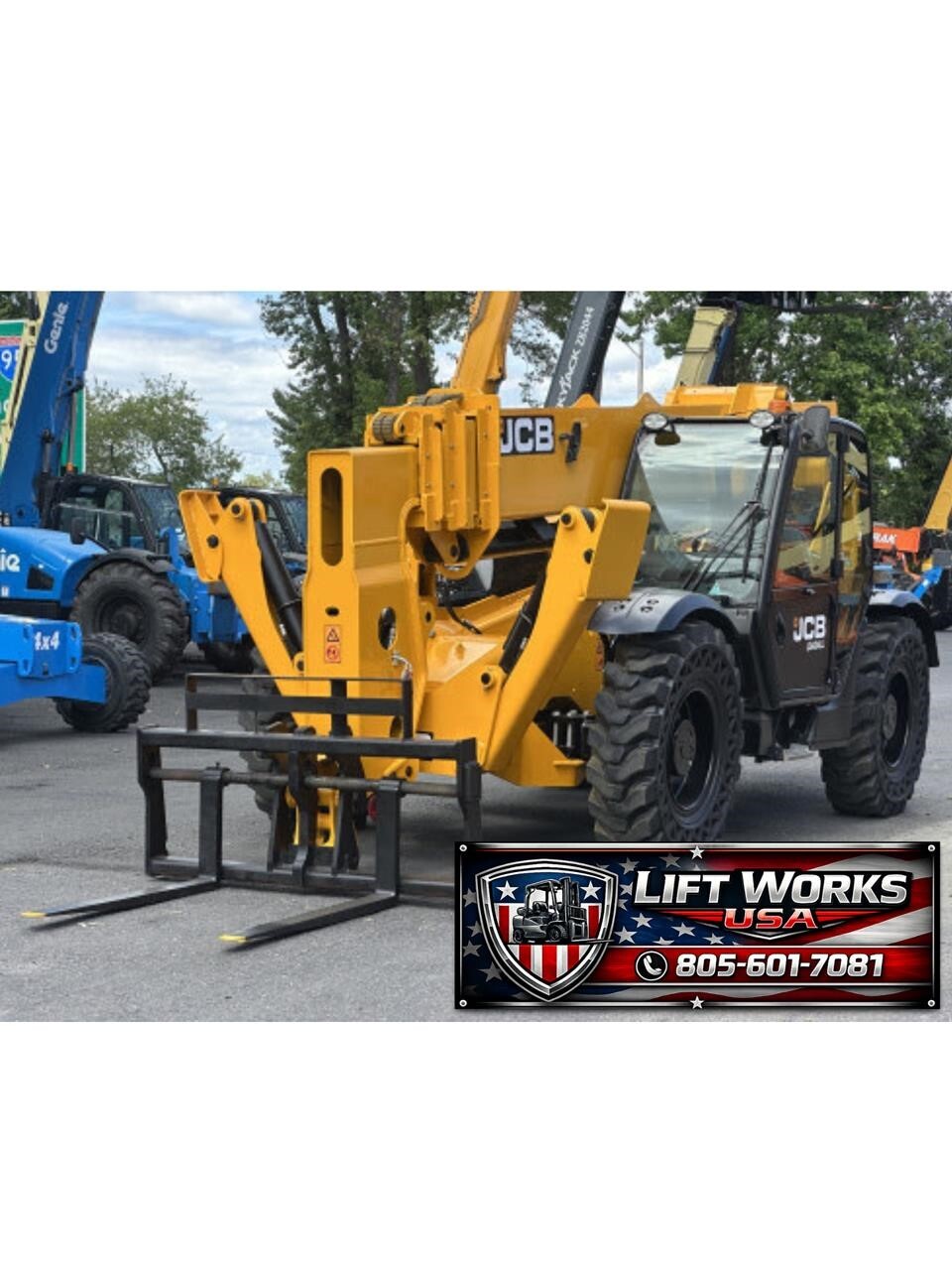 2024 JCB 510-56 in Colton, CA