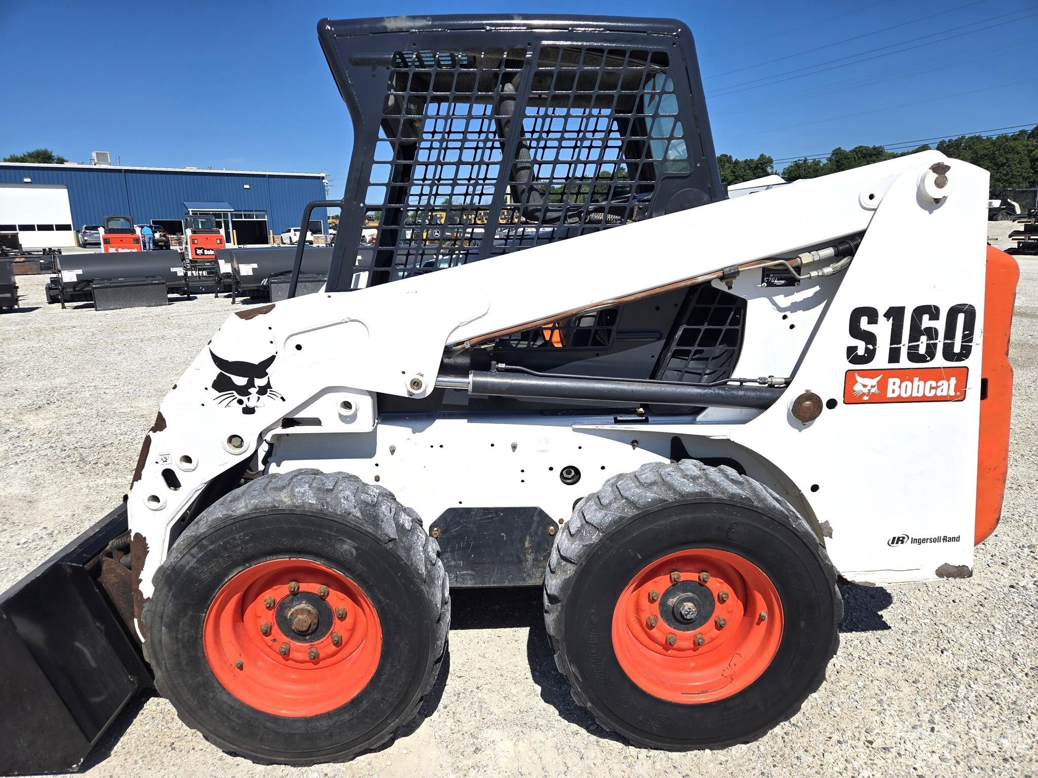 2007 BOBCAT S160 in Wentzville, MO