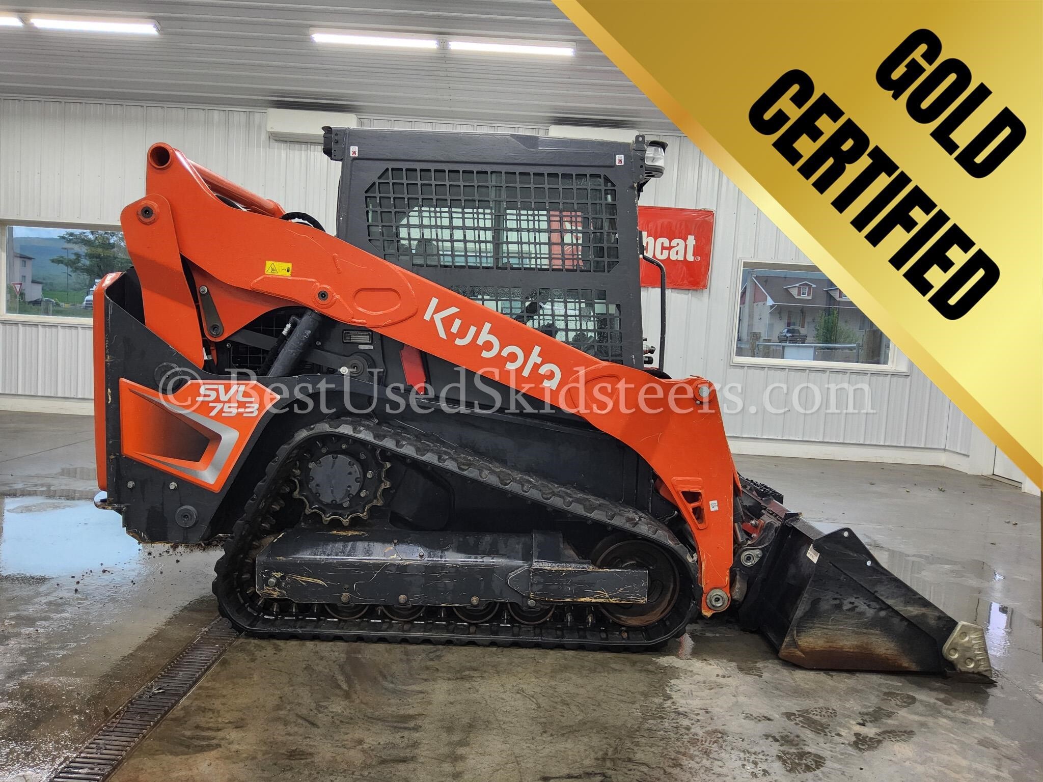 2025 KUBOTA SVL75-3 in Eustace, TX