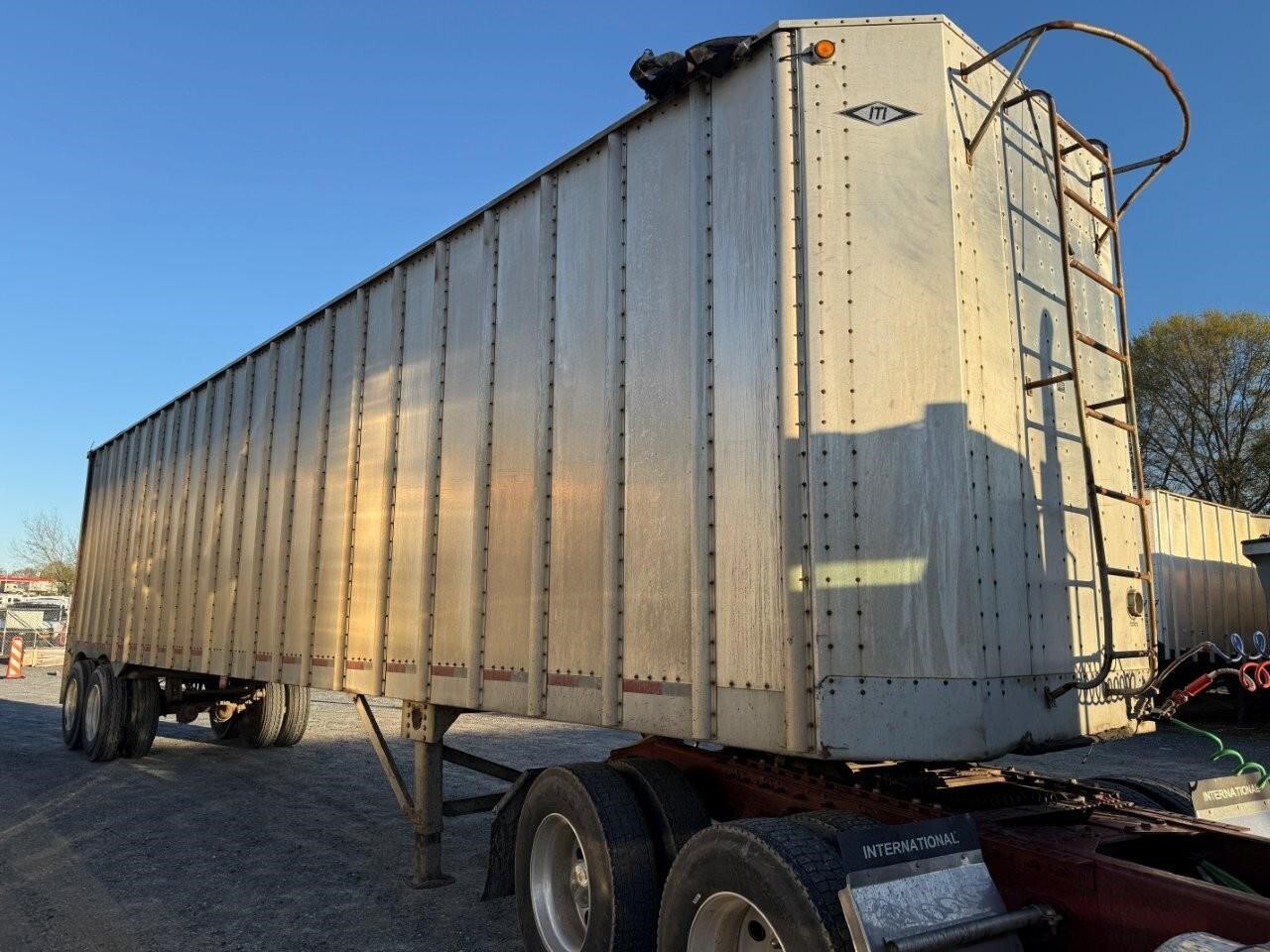 1997 ITI 45' X 96" X 13'6" OPEN TOP CHIP in Wilmington, NC