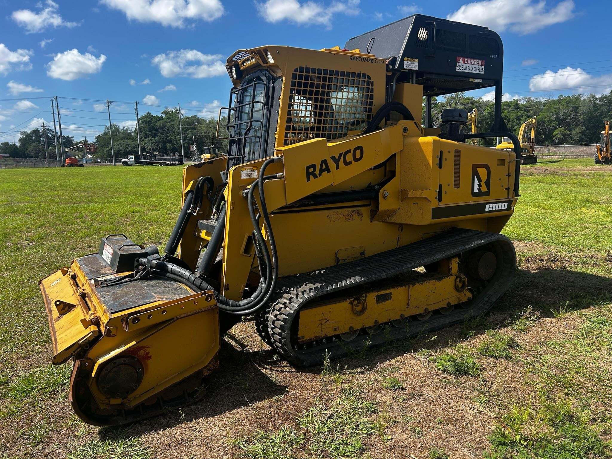 2017 RAYCO C100R in Plant City, FL