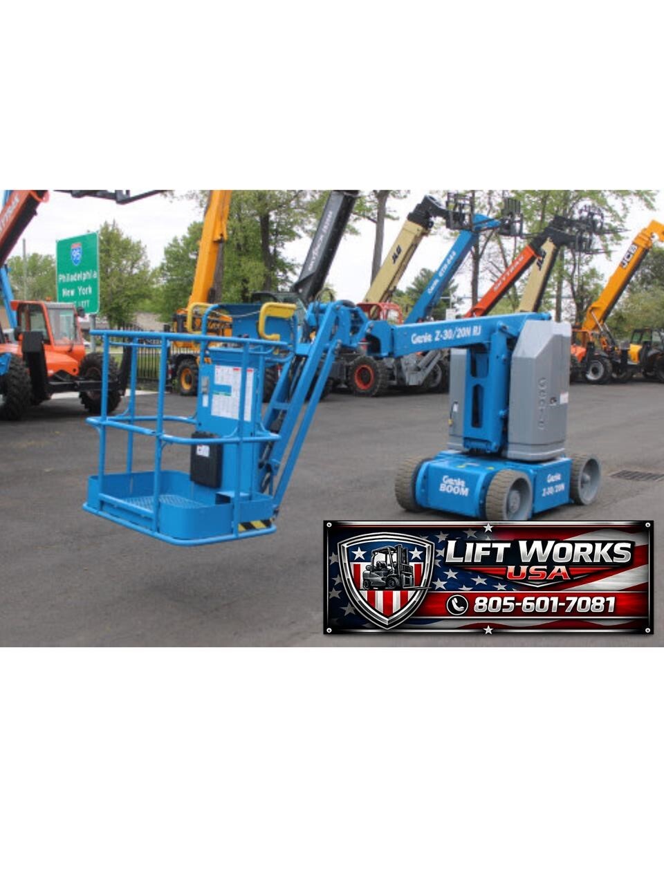 2017 GENIE Z30/20 in Colton, CA