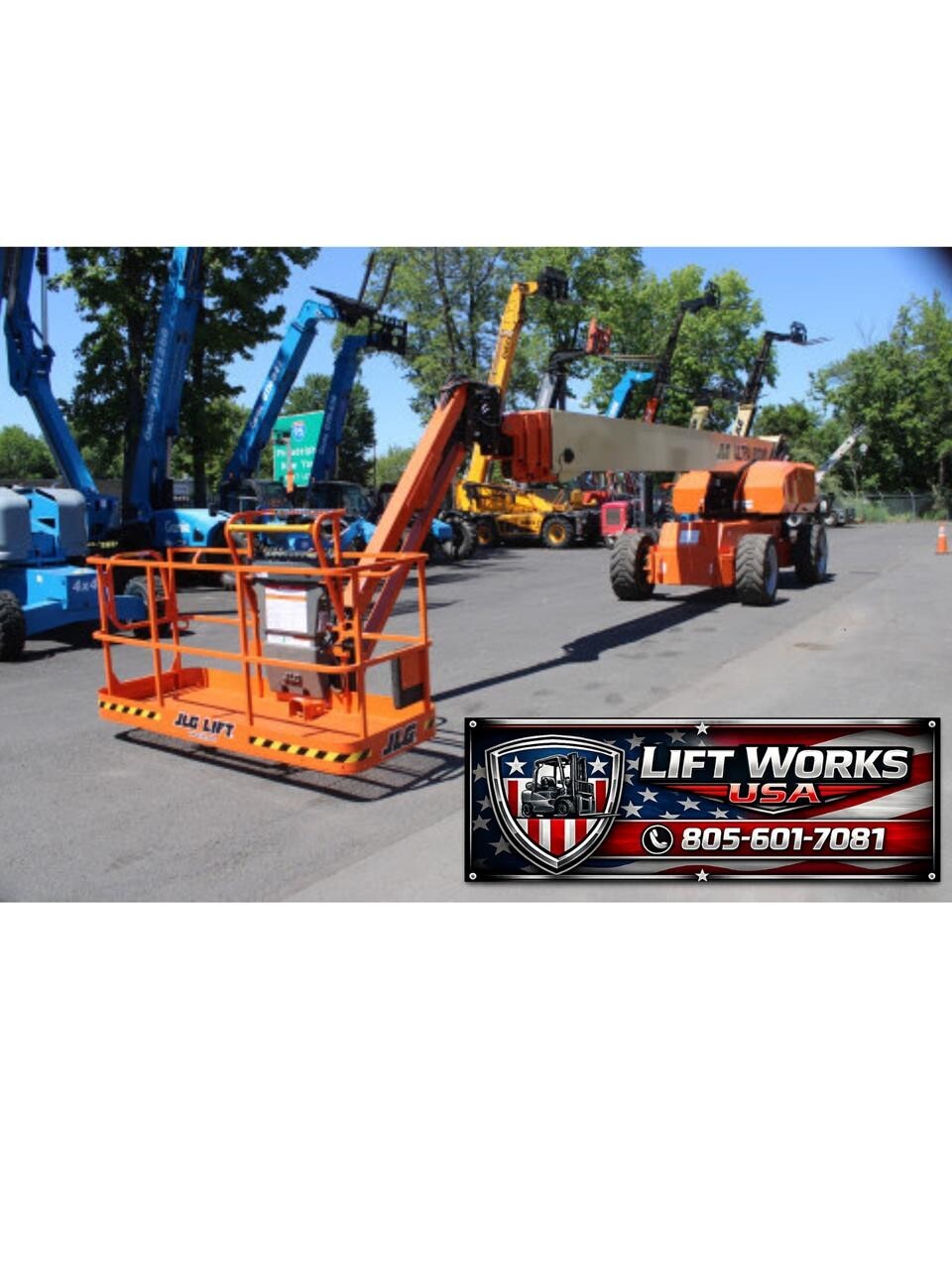 2017 JLG 1350SJP in Colton, CA