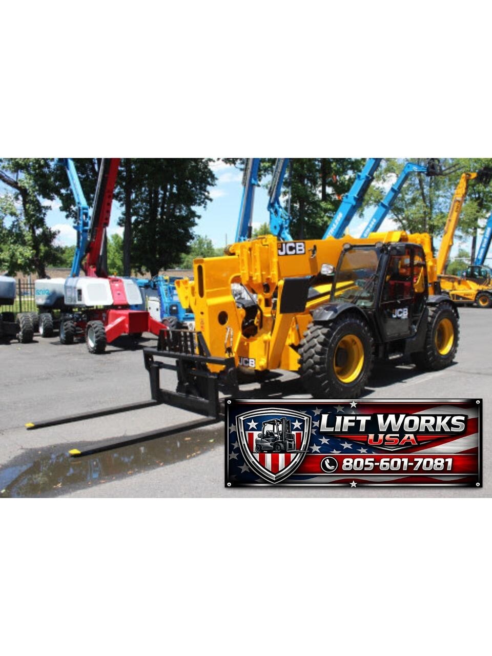 2017 JCB 514-56 in Colton, CA