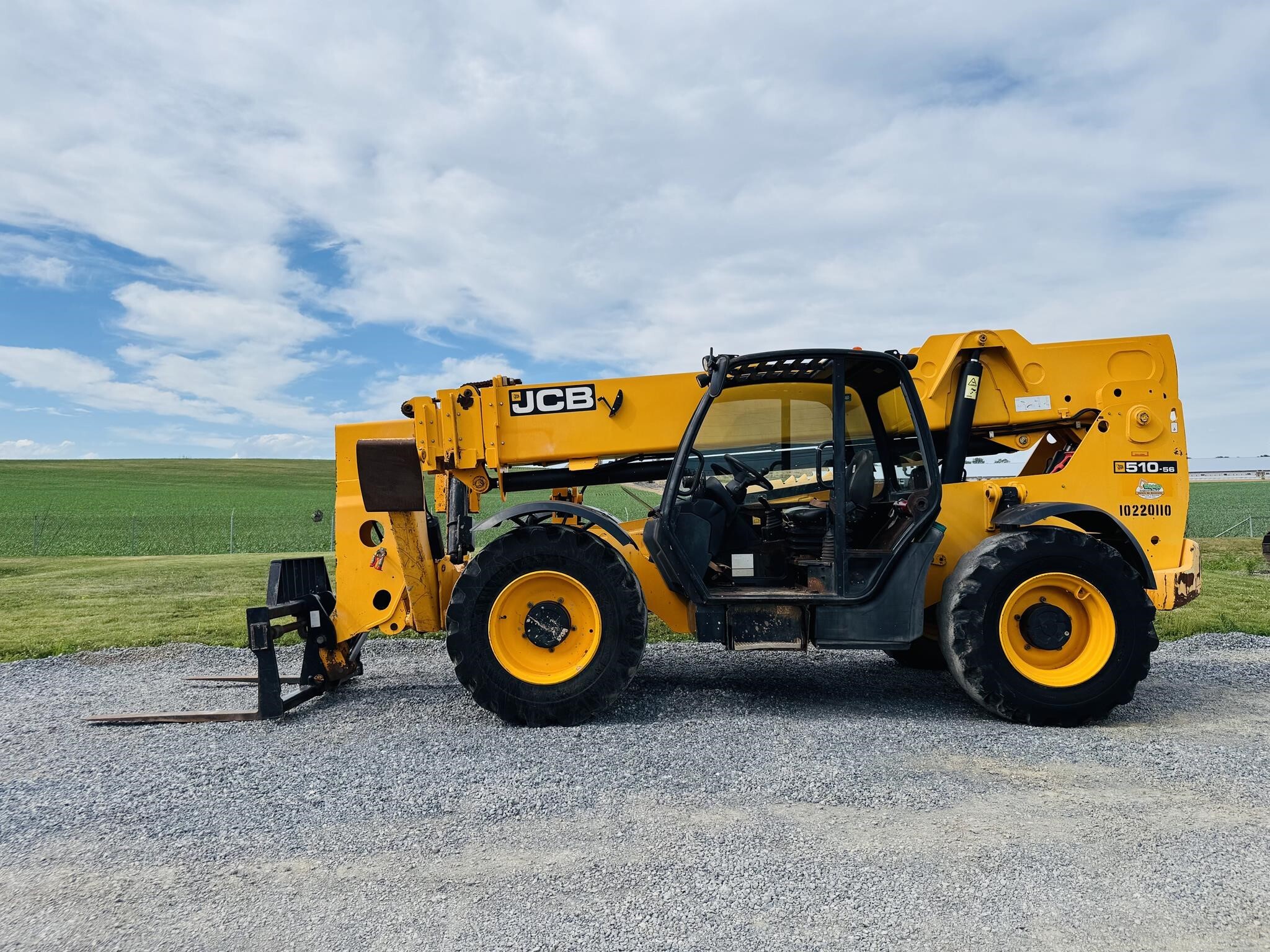 2017 JCB 510-56 in Womelsdorf, PA