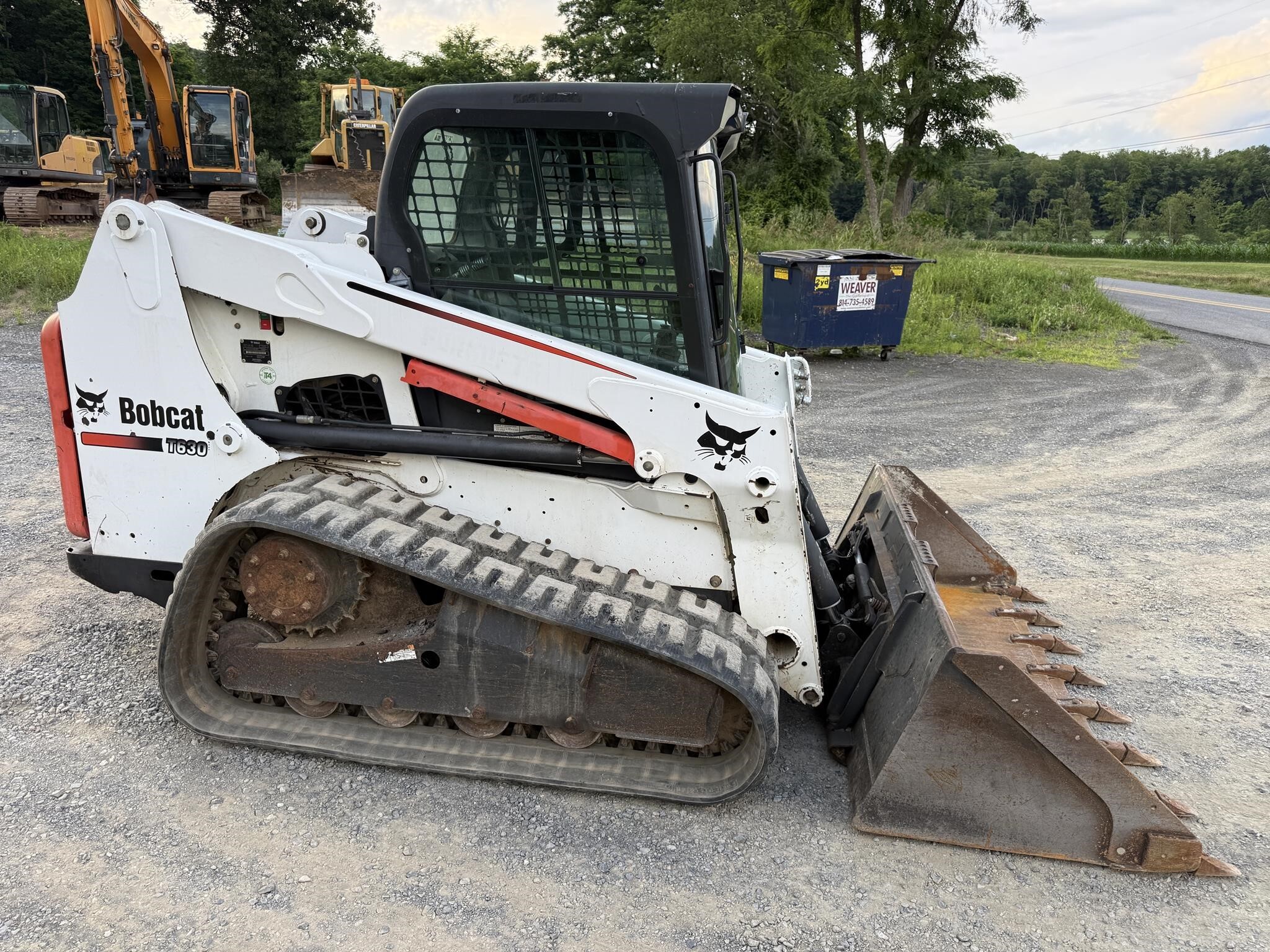 2011 BOBCAT T630 in Everett, PA