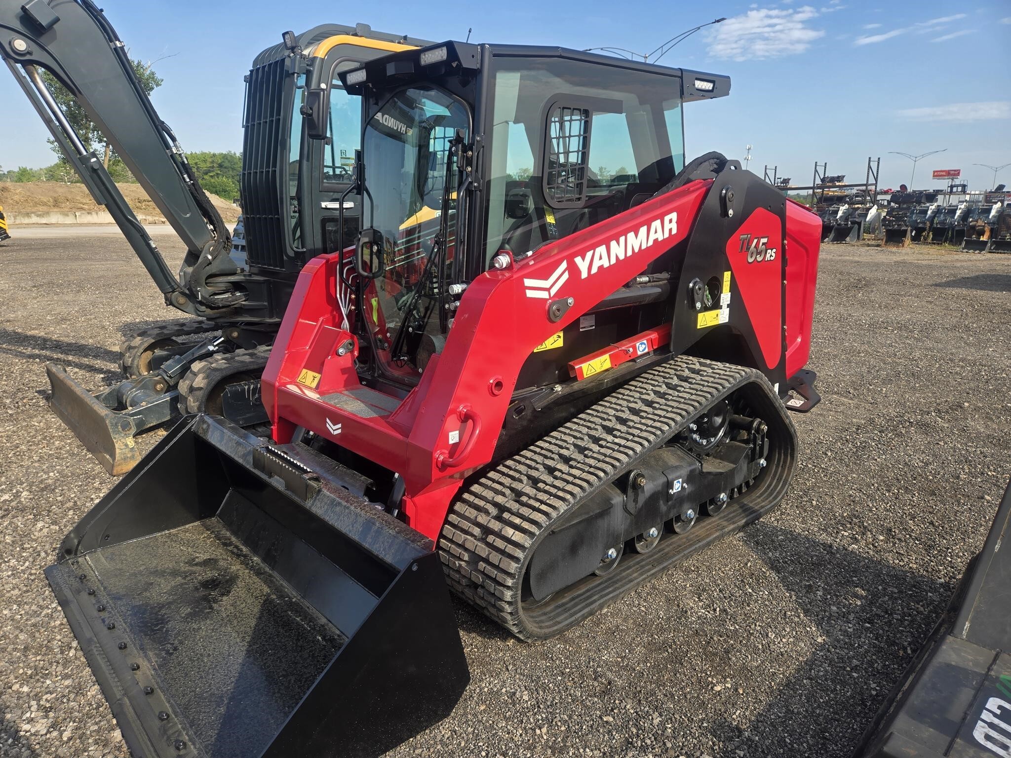 2026 YANMAR TL65RS in Ottawa Lake, MI