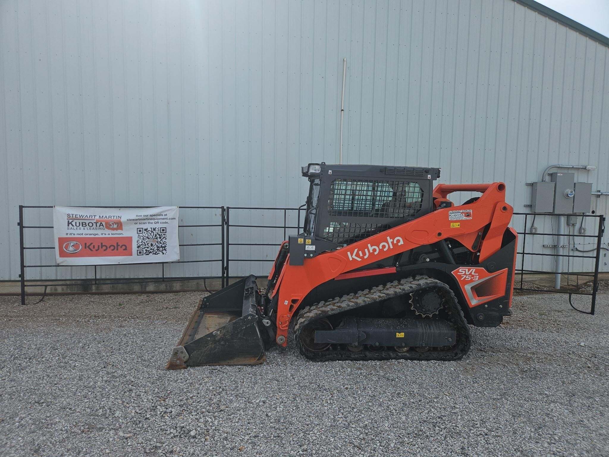 2025 KUBOTA SVL75-3 in Okmulgee, OK