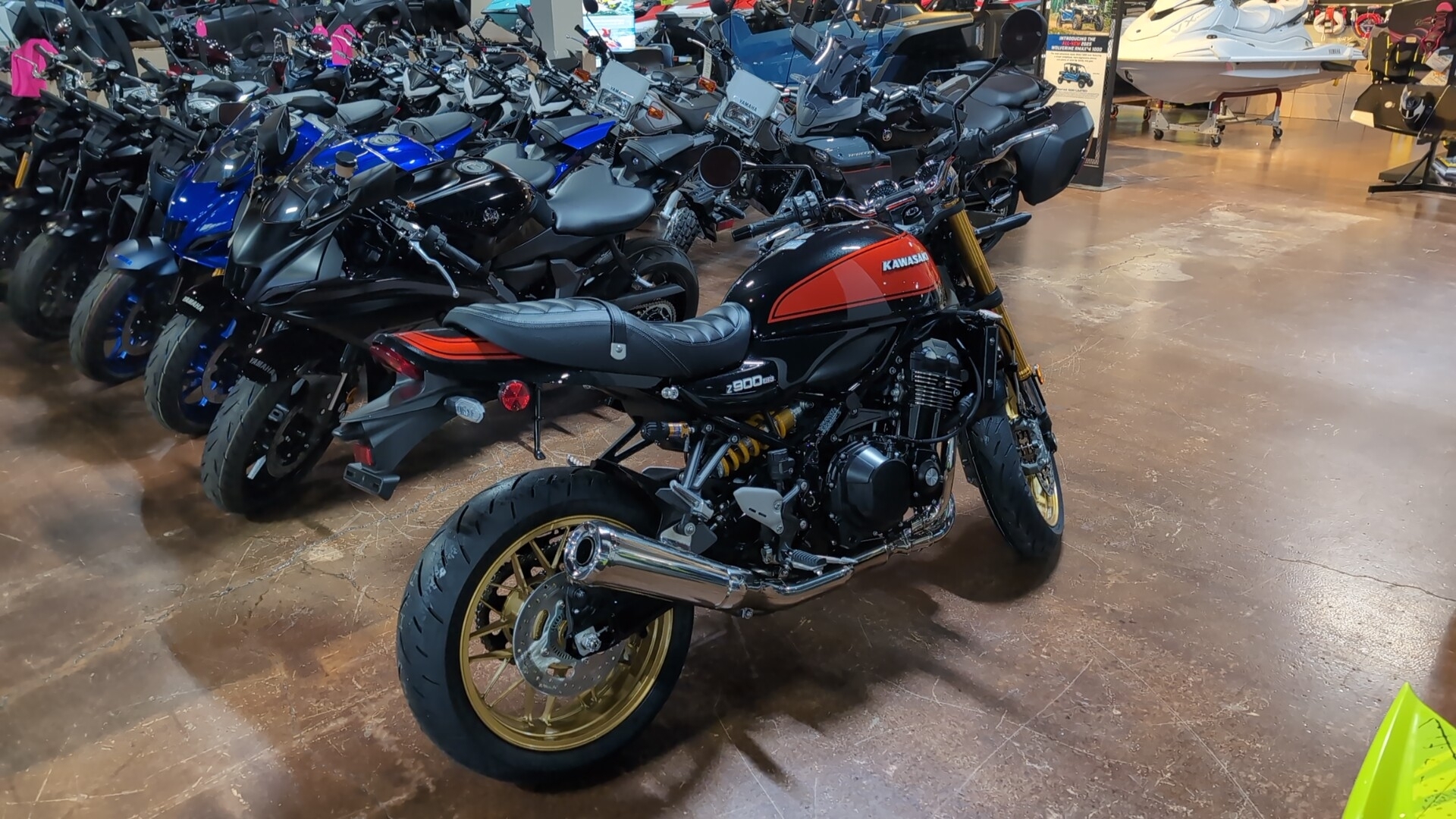2026 Kawasaki Z900RS SE ABS ABS in Vancouver, WA