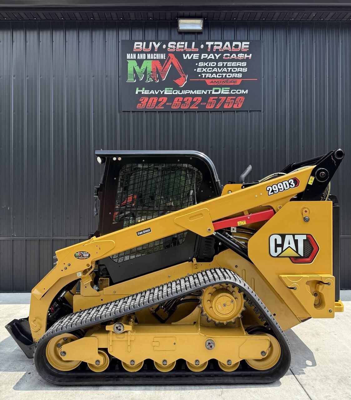 2021 CATERPILLAR 299D3 in Dover, DE