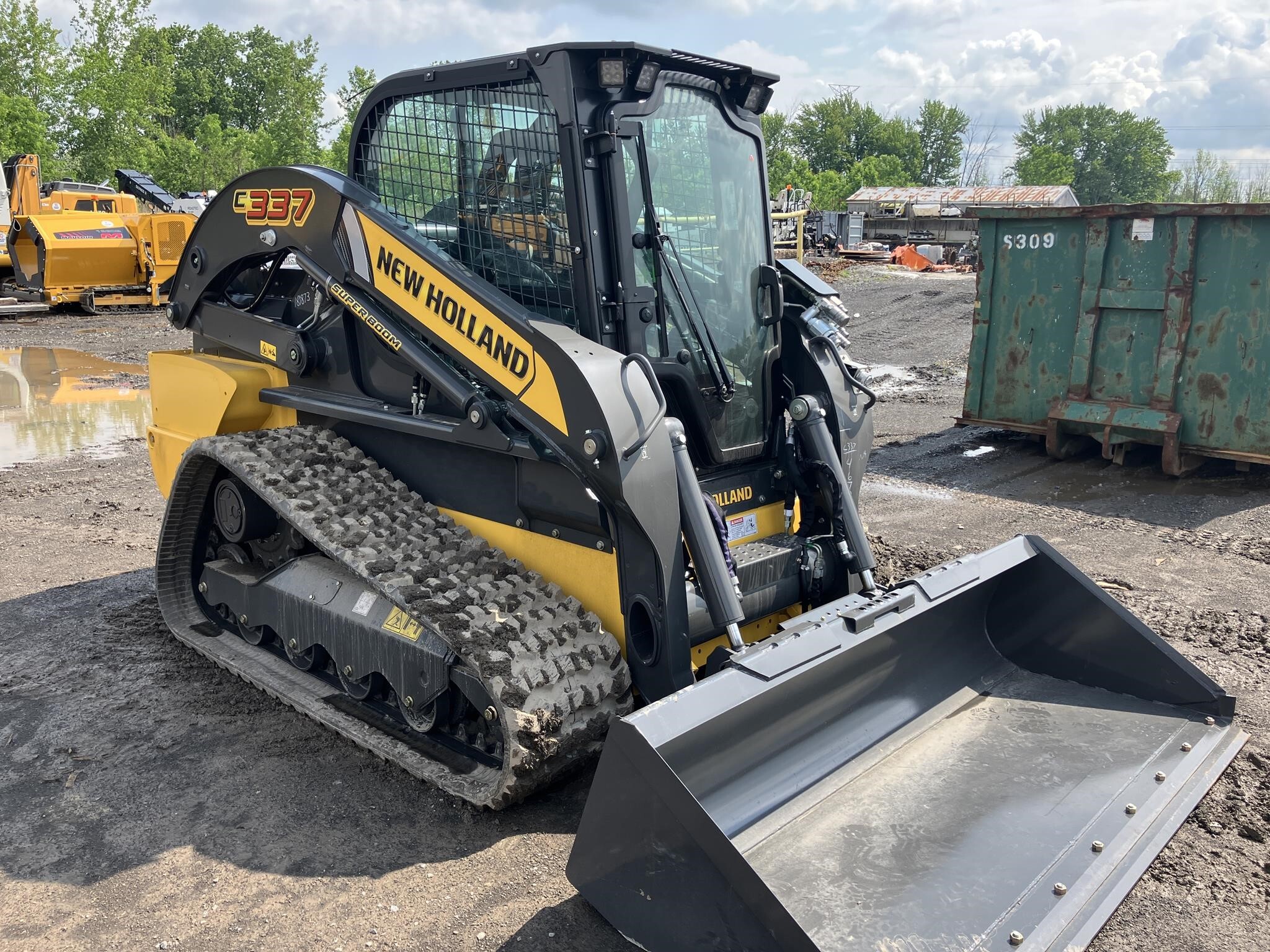 2026 NEW HOLLAND C337 in East Syracuse, NY