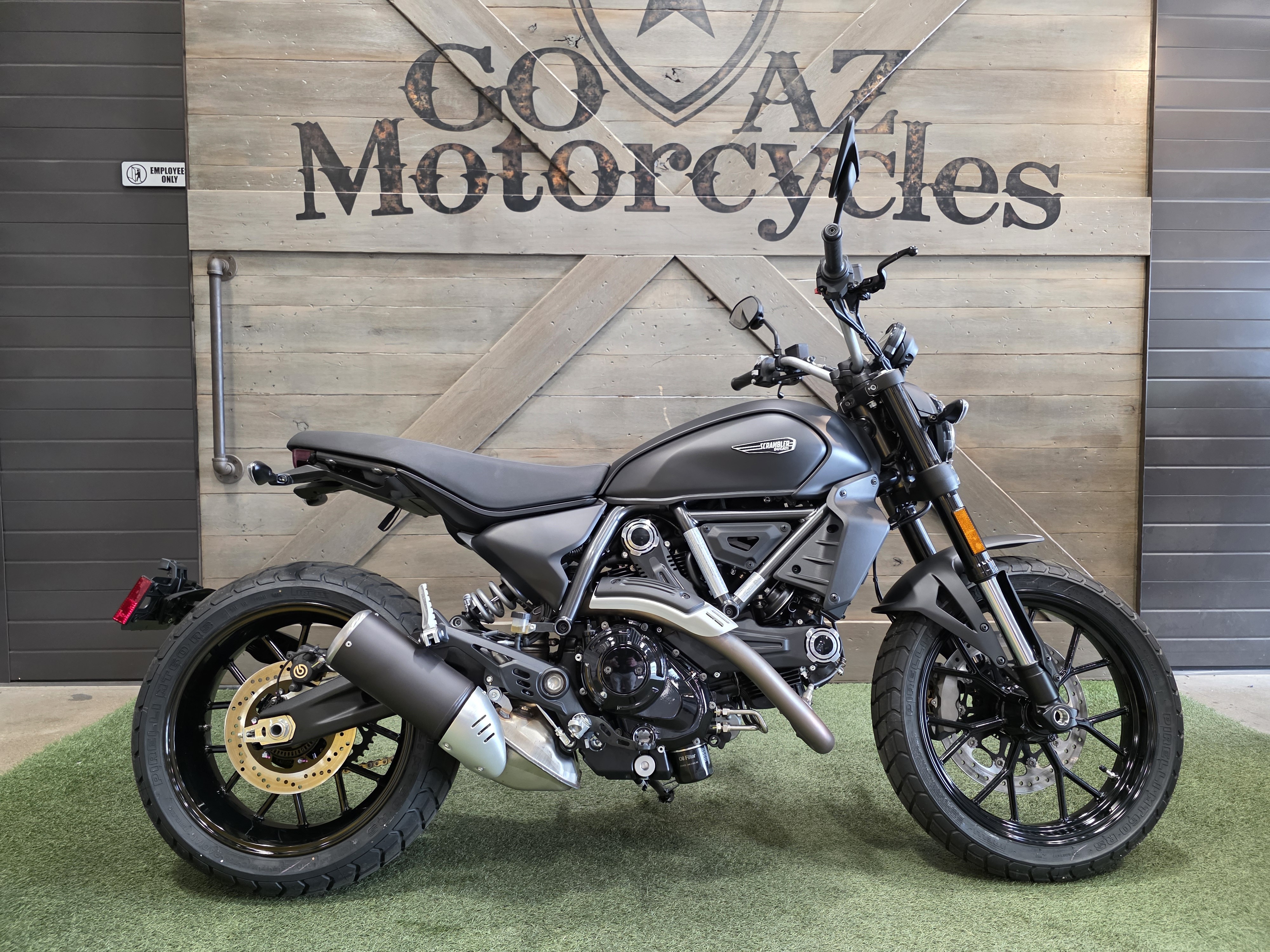 2026 Ducati SCRAMBLER ICON DARK ICON in Peoria, AZ
