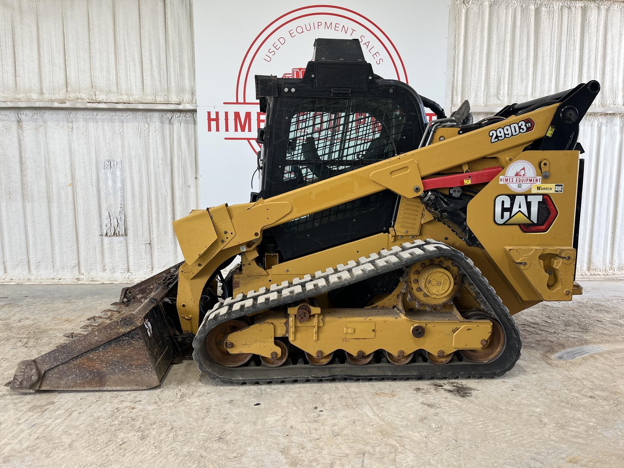 2022 CATERPILLAR 299D3 XE in Van Alstyne, TX
