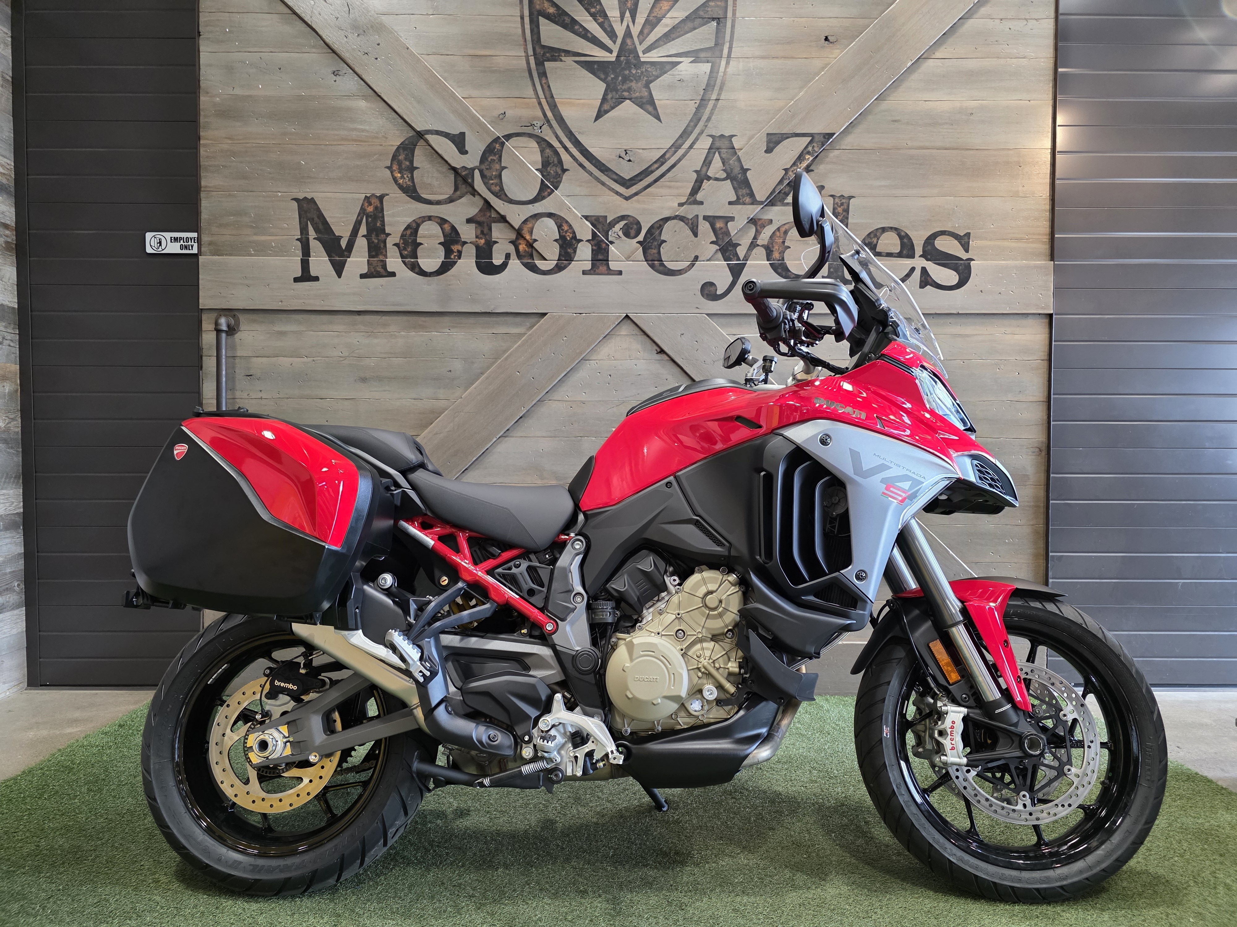2027 Ducati MULTISTRADA V4 S T&R V4 S in Peoria, AZ