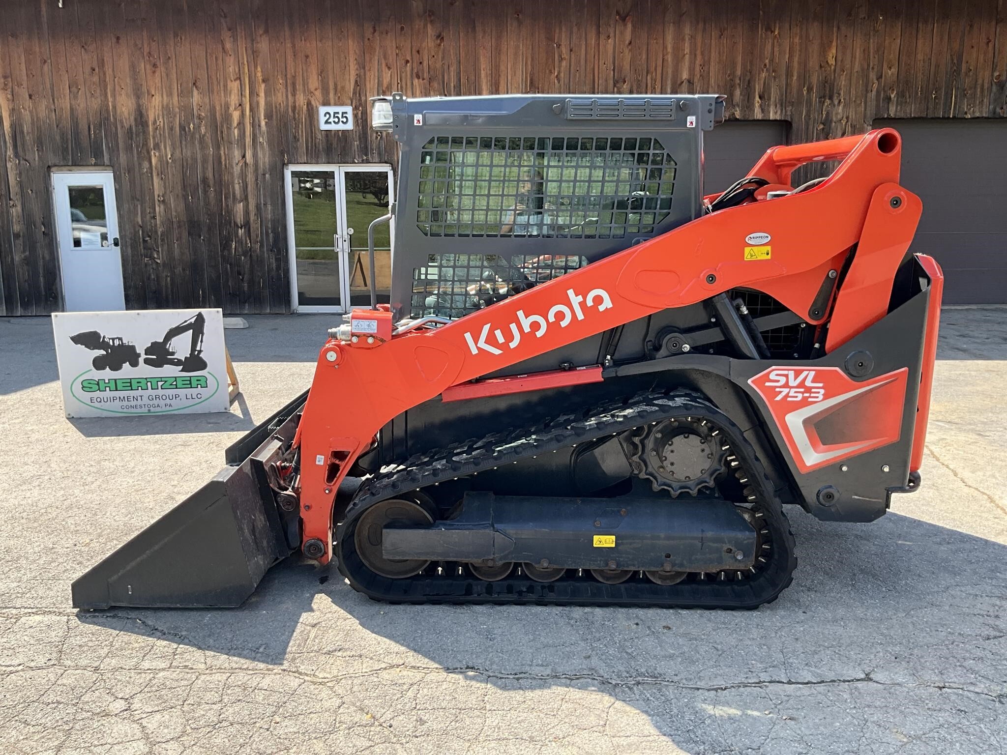 2023 KUBOTA SVL75-3 in Conestoga, PA
