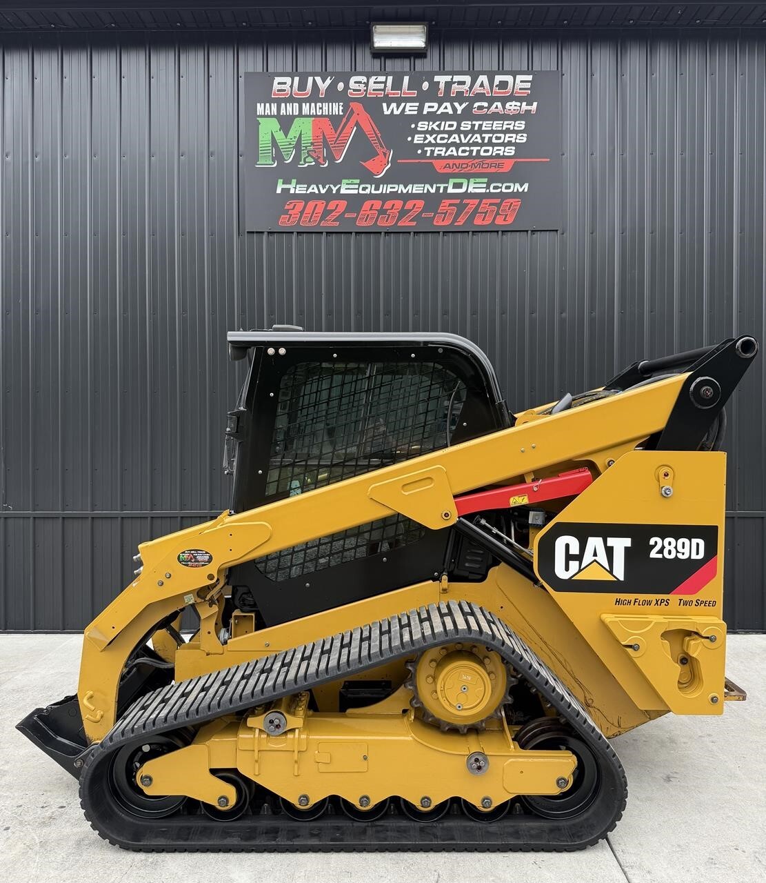2017 CATERPILLAR 289D in Dover, DE