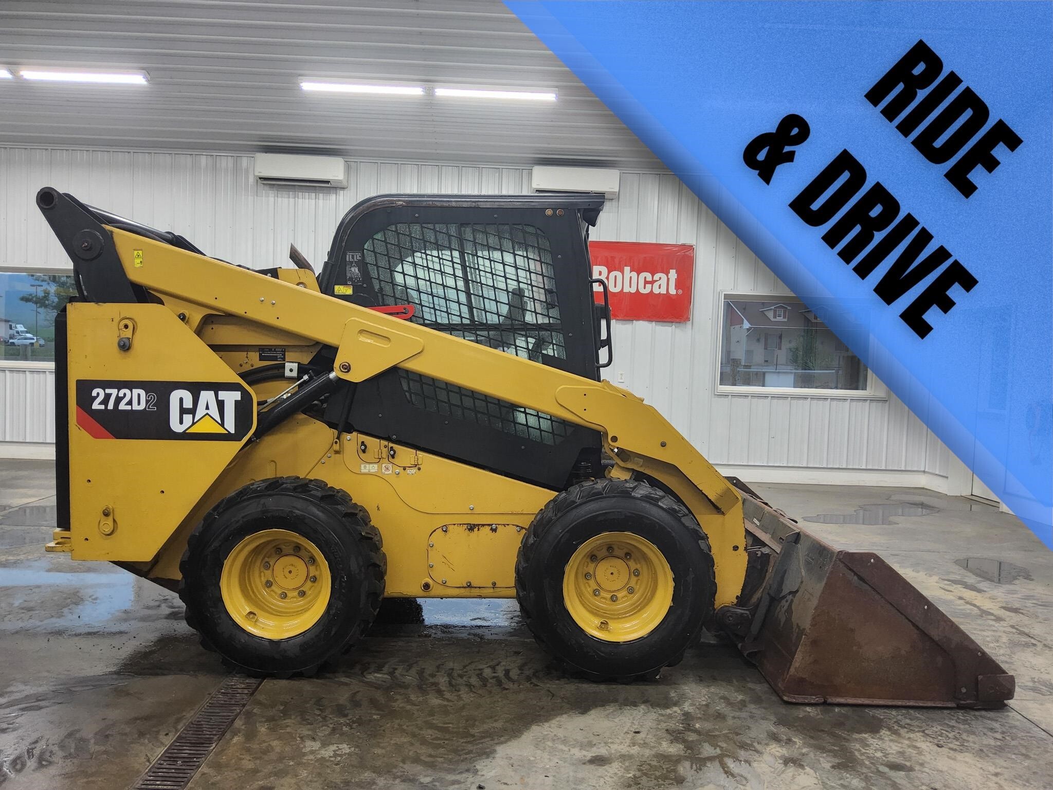 2017 CATERPILLAR 272D2 in Bethel, PA