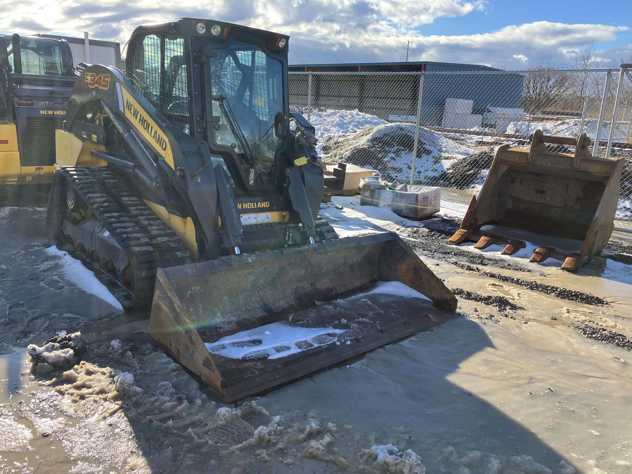 2021 NEW HOLLAND C345 in East Syracuse, NY
