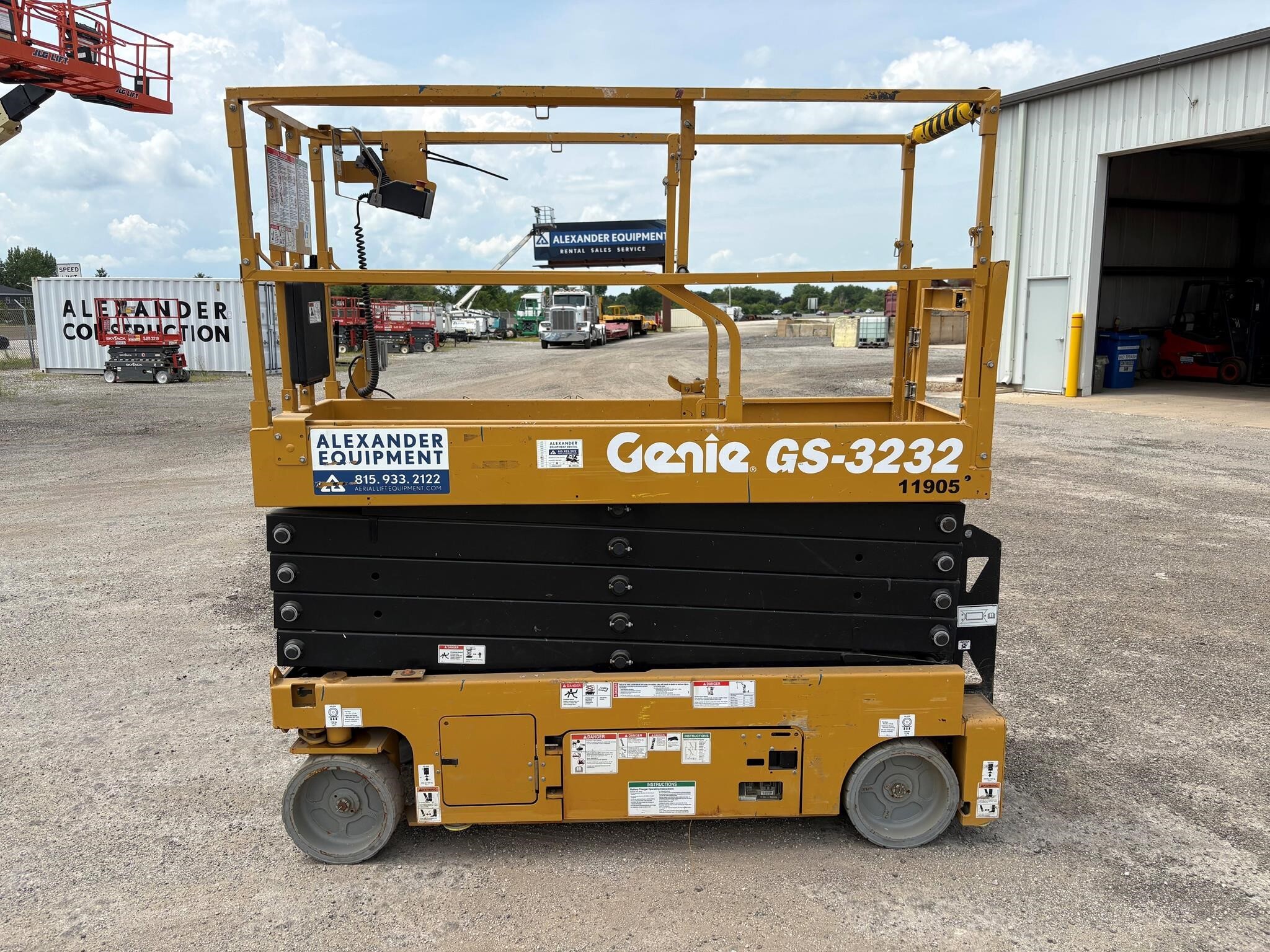 2018 GENIE GS3232 in Bourbonnais, IL