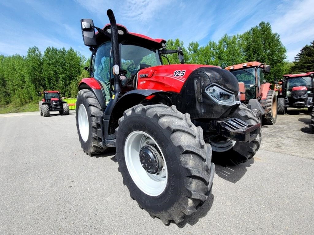 2023 CASE IH MAXXUM 125 in Bethel, PA