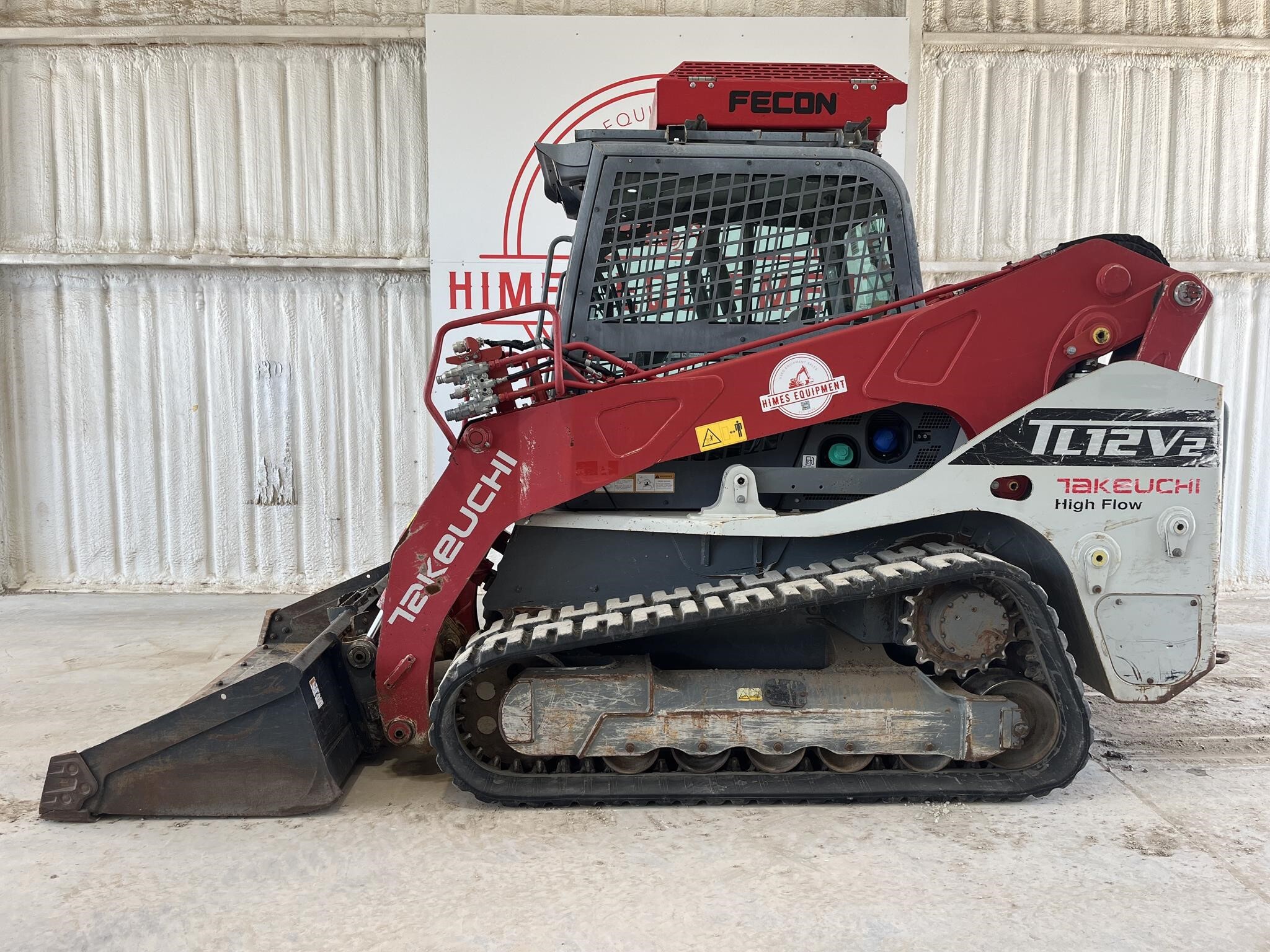 2020 TAKEUCHI TL12V2 in Van Alstyne, TX
