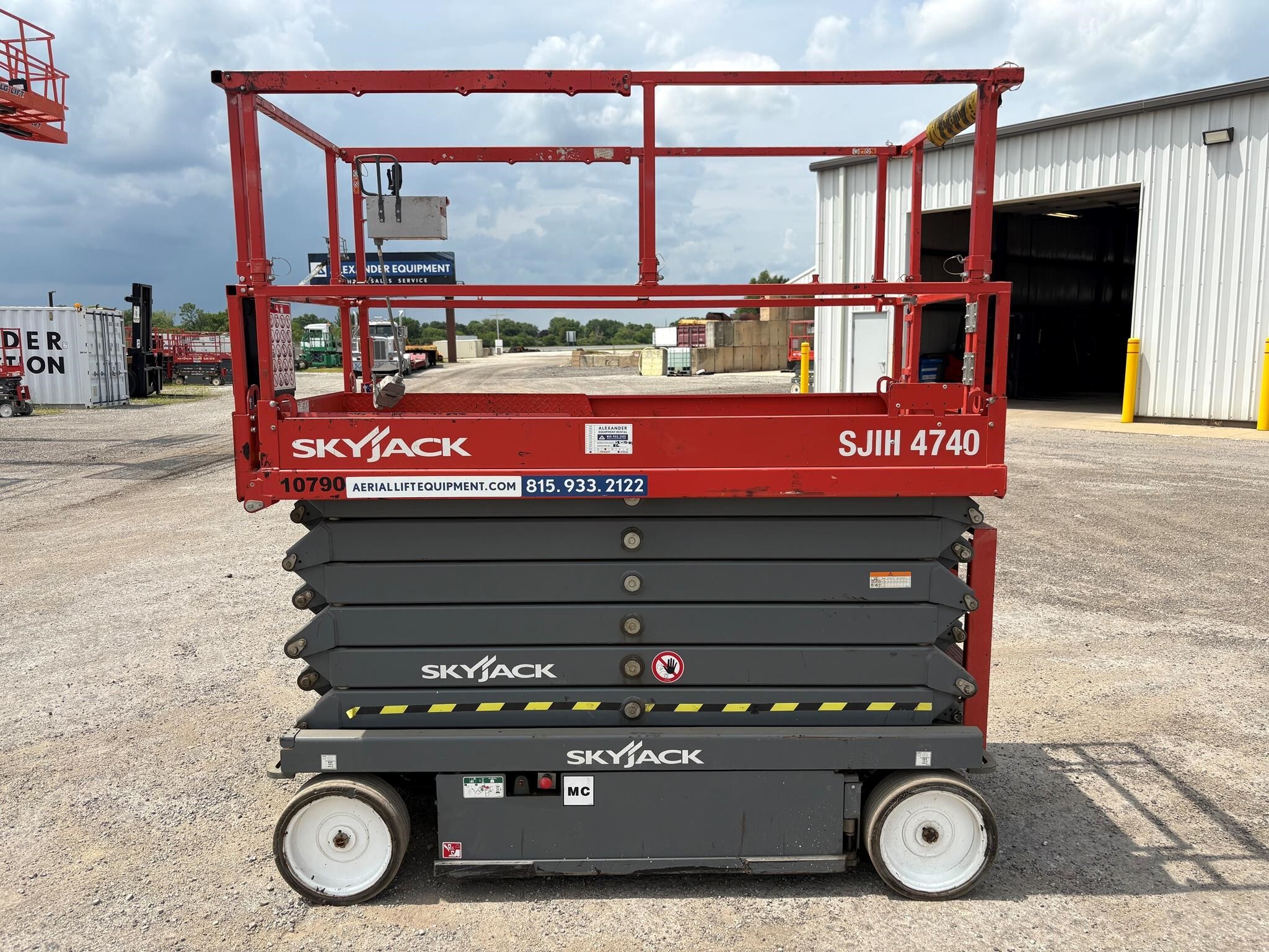 2019 SKYJACK SJIII4740 in Bourbonnais, IL
