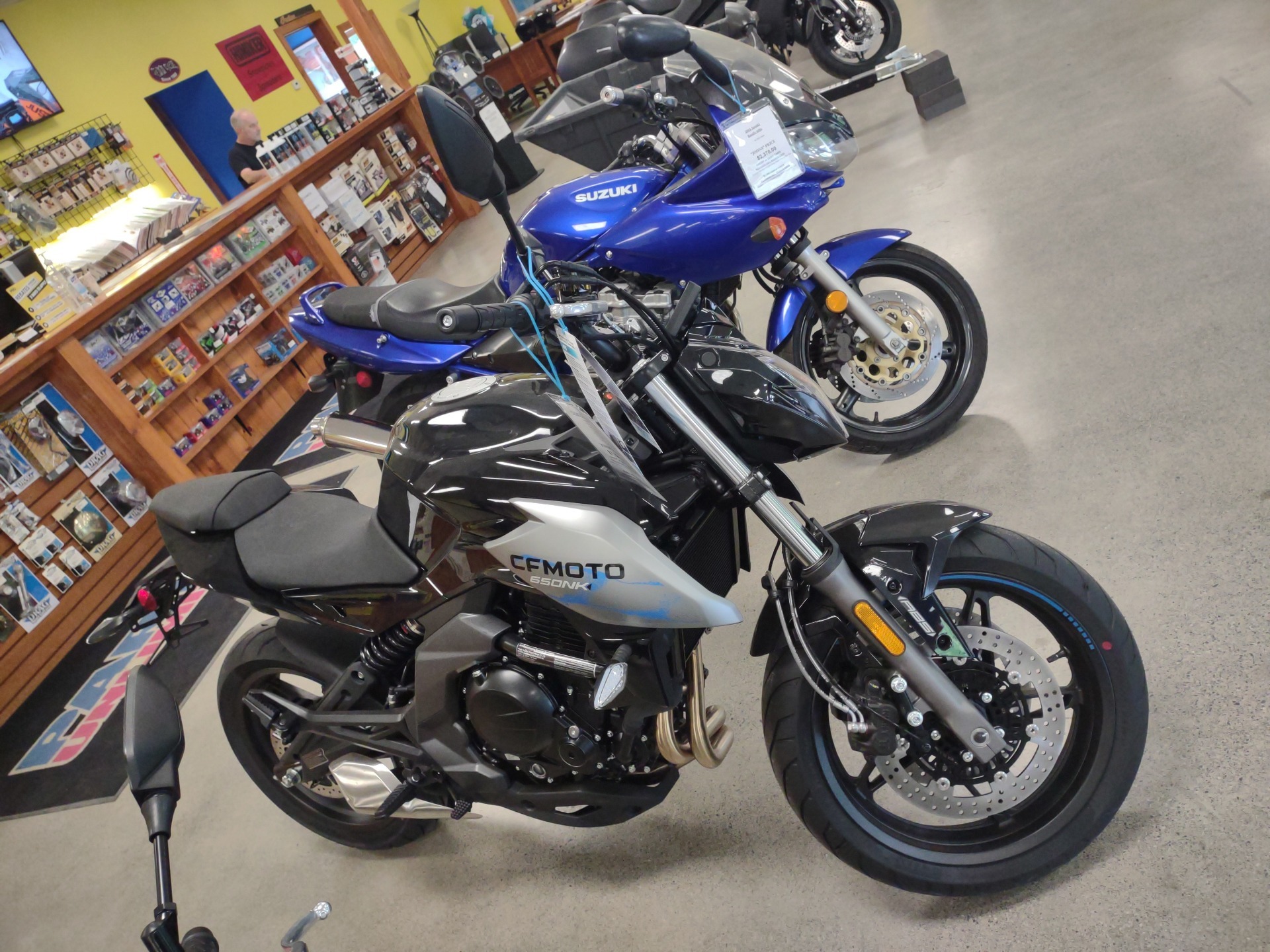2022 CFMOTO 650NK NK in Westerlo, NY