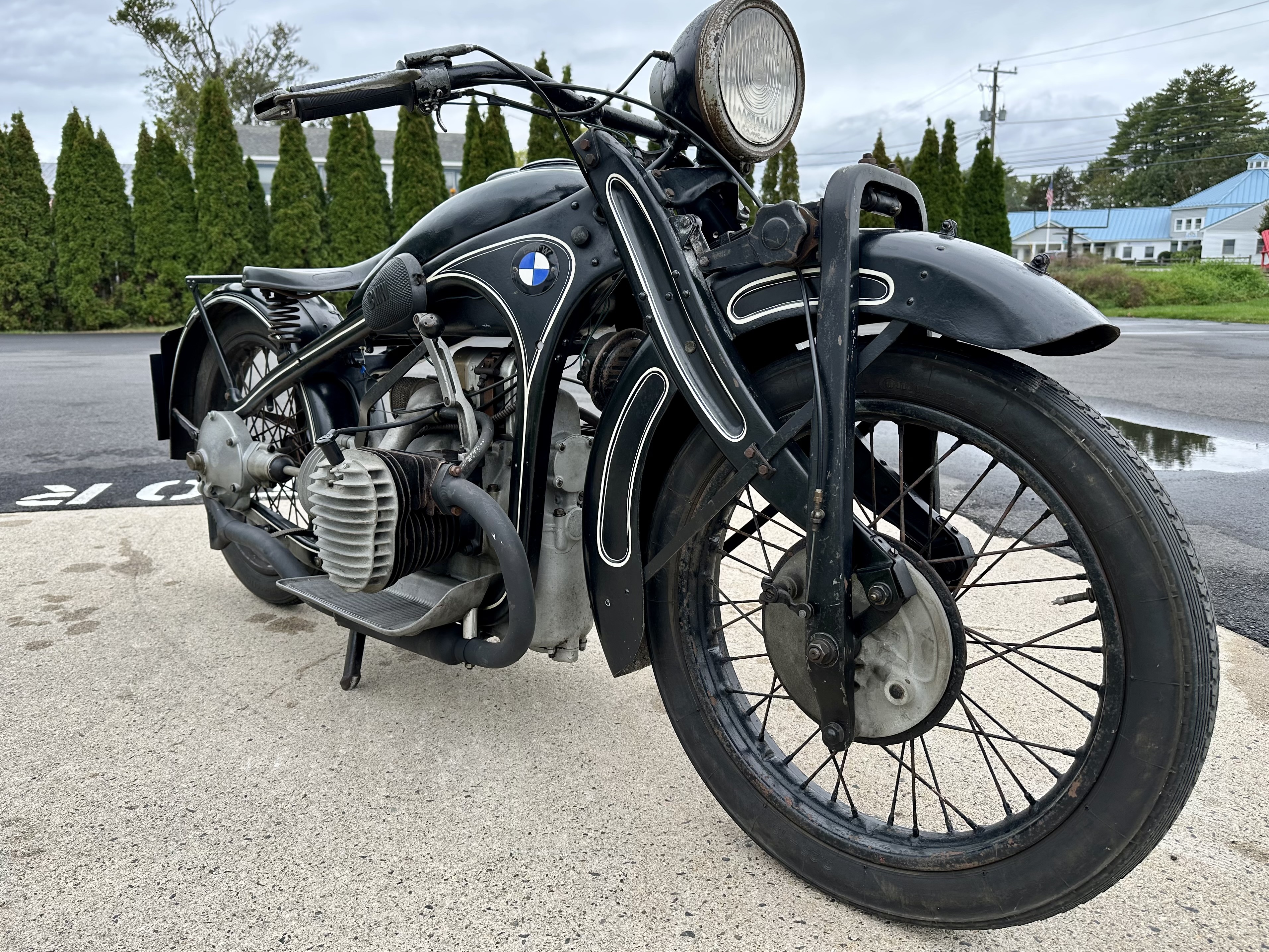 1933 BMW R11 in North Hampton, NH