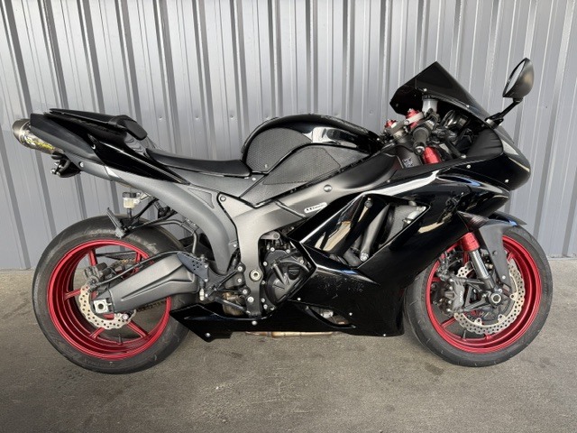 2008 Kawasaki NINJA ZX-6R ZX6 ZX6R ZX 6 BASE in Monroe, WA
