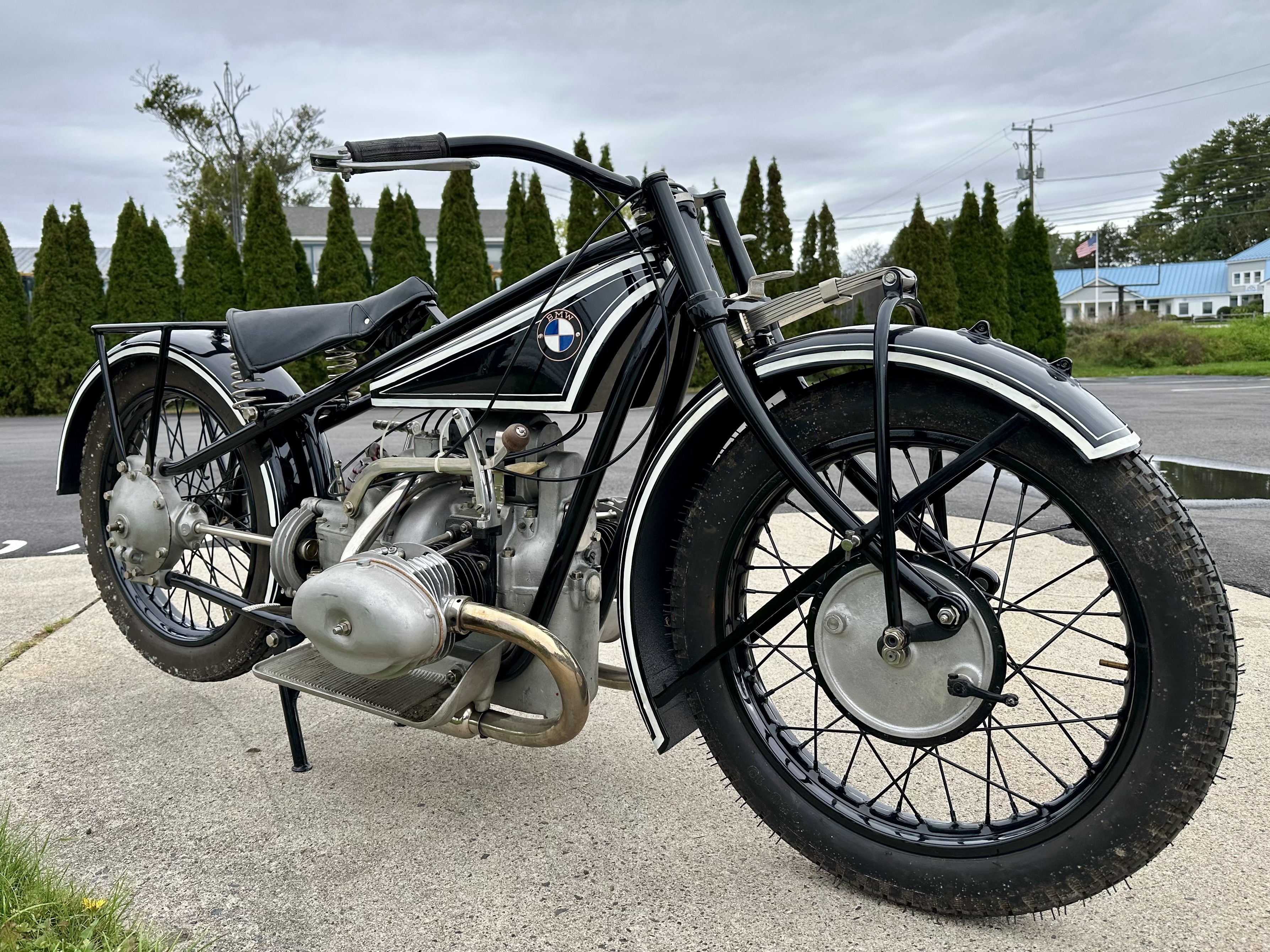 1929 BMW R63 1300 R in North Hampton, NH