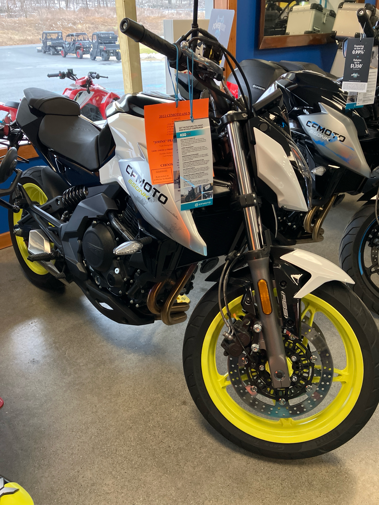 2022 CFMOTO 650NK NK in Westerlo, NY