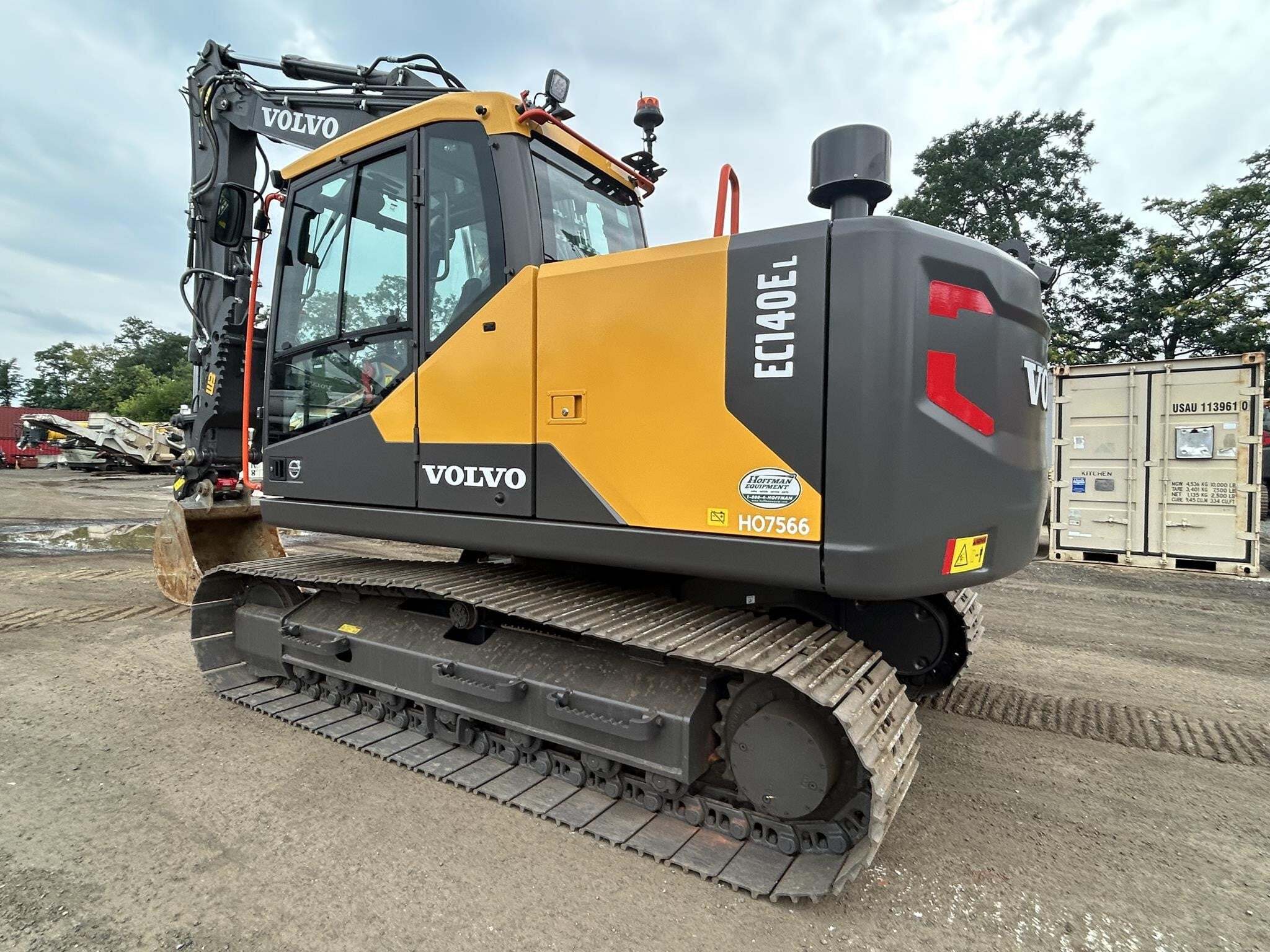 2026 VOLVO EC140EL in Piscataway, NJ