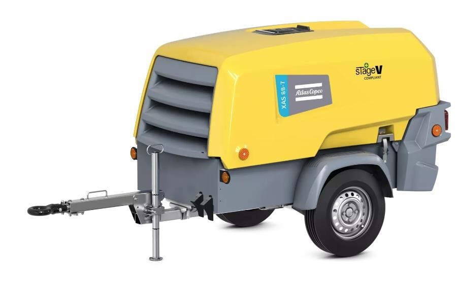 ATLAS COPCO XAS185KD in San Diego, CA
