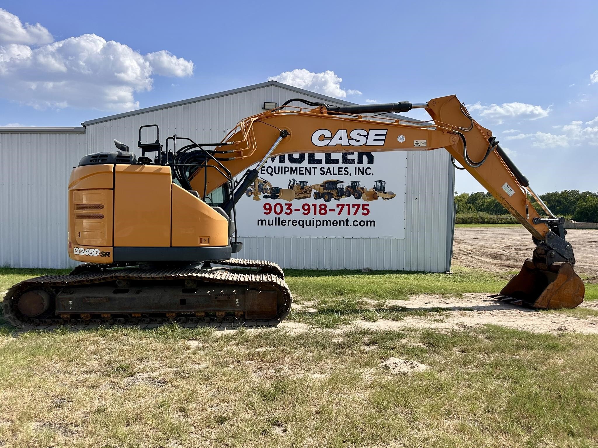 2019 CASE CX245DSR in Wills Point, TX