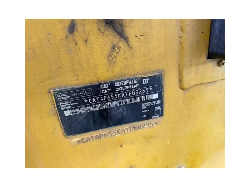 2006 CATERPILLAR AP-655C