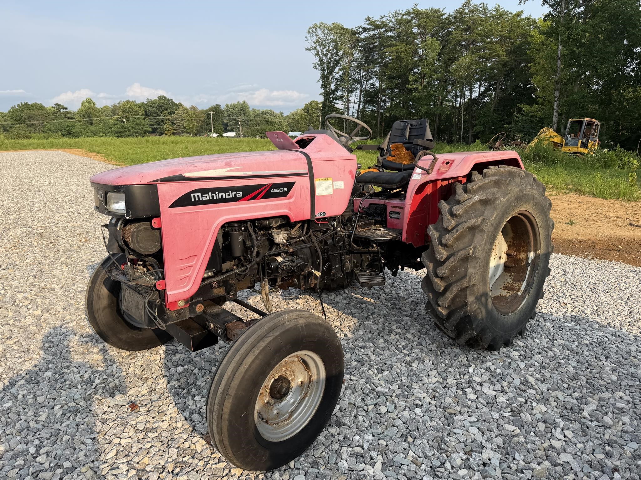 2014 MAHINDRA 4565 in Jamestown, TN