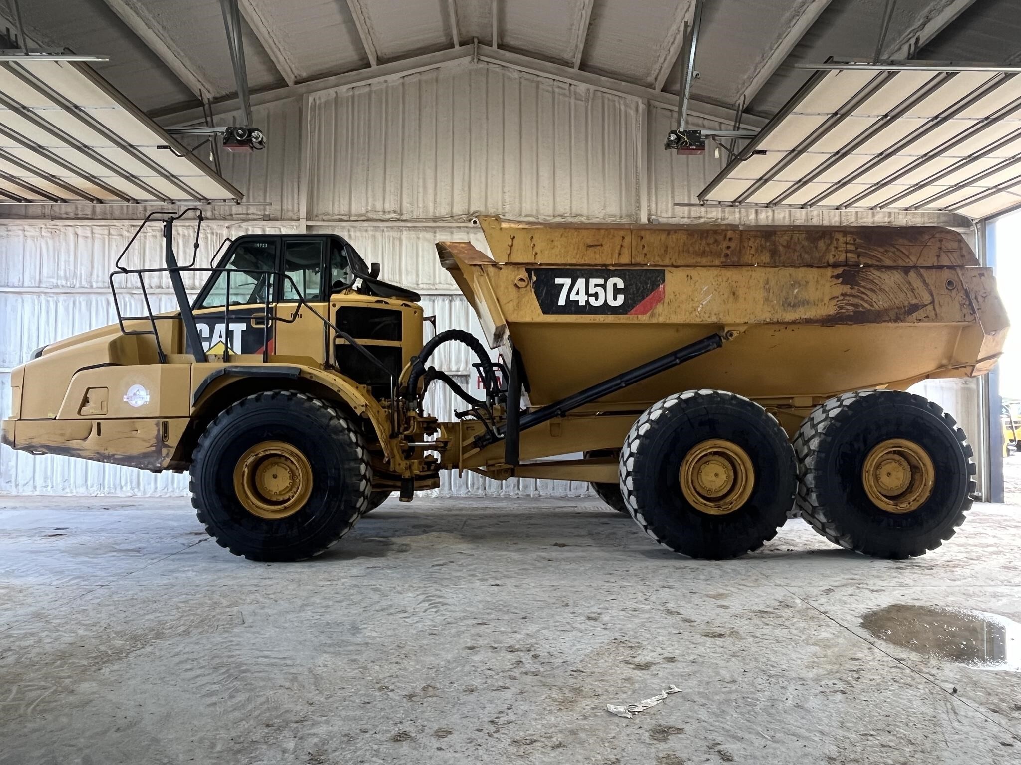 2015 CATERPILLAR 745C in Van Alstyne, TX