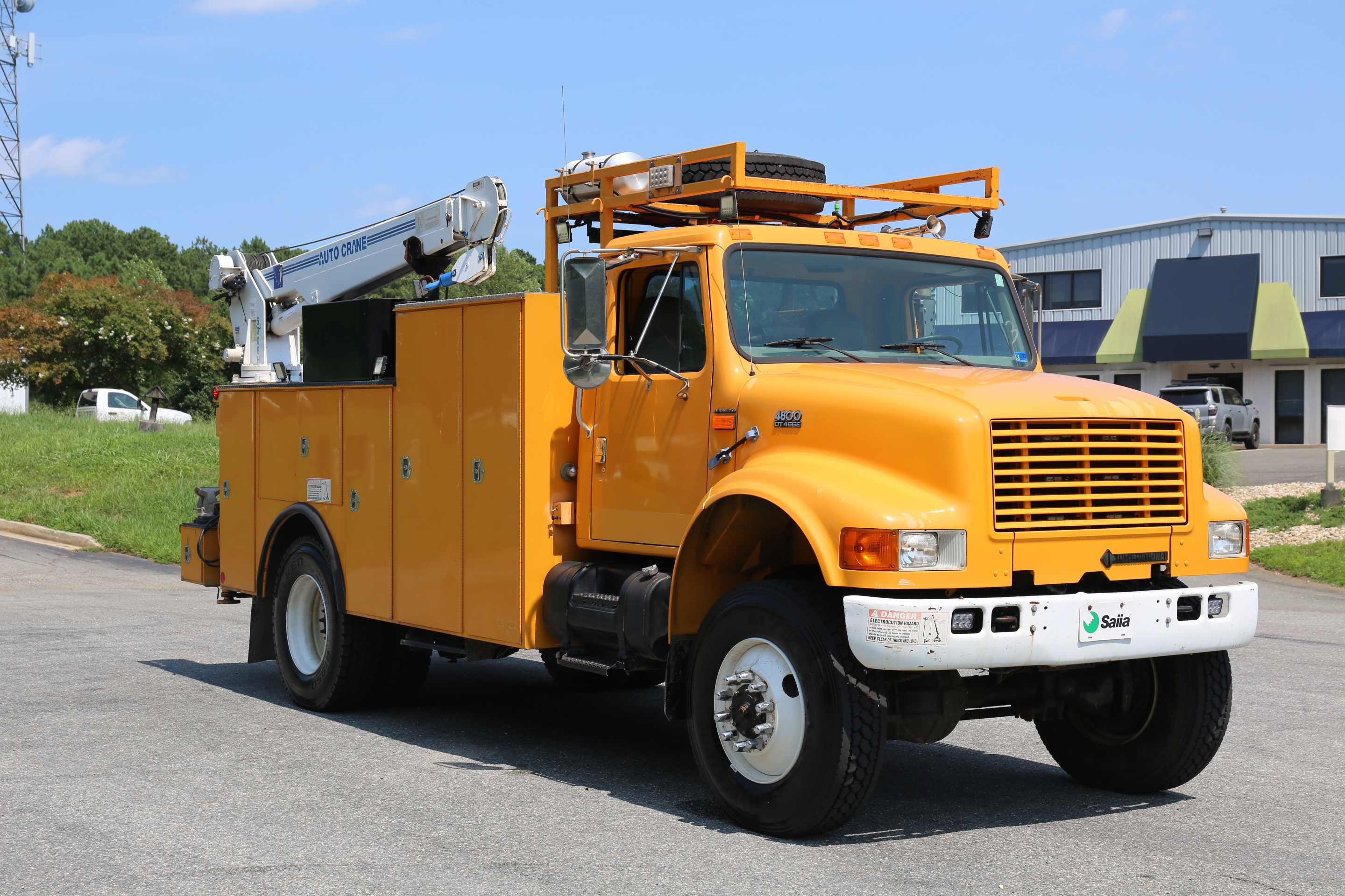 2000 INTERNATIONAL 4000 in Oilville, VA