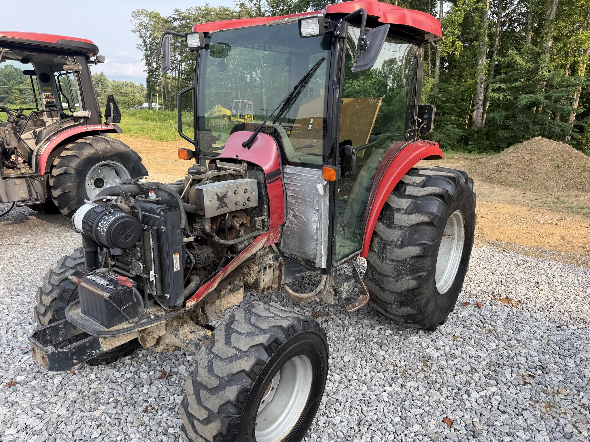 2009 CASE IH DX60 in Jamestown, TN