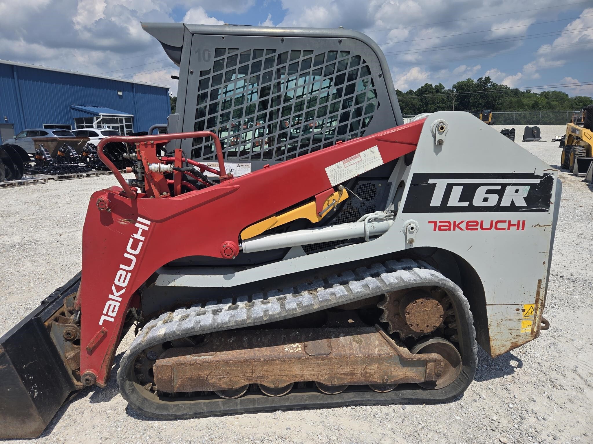 2019 TAKEUCHI TL6R in Wentzville, MO