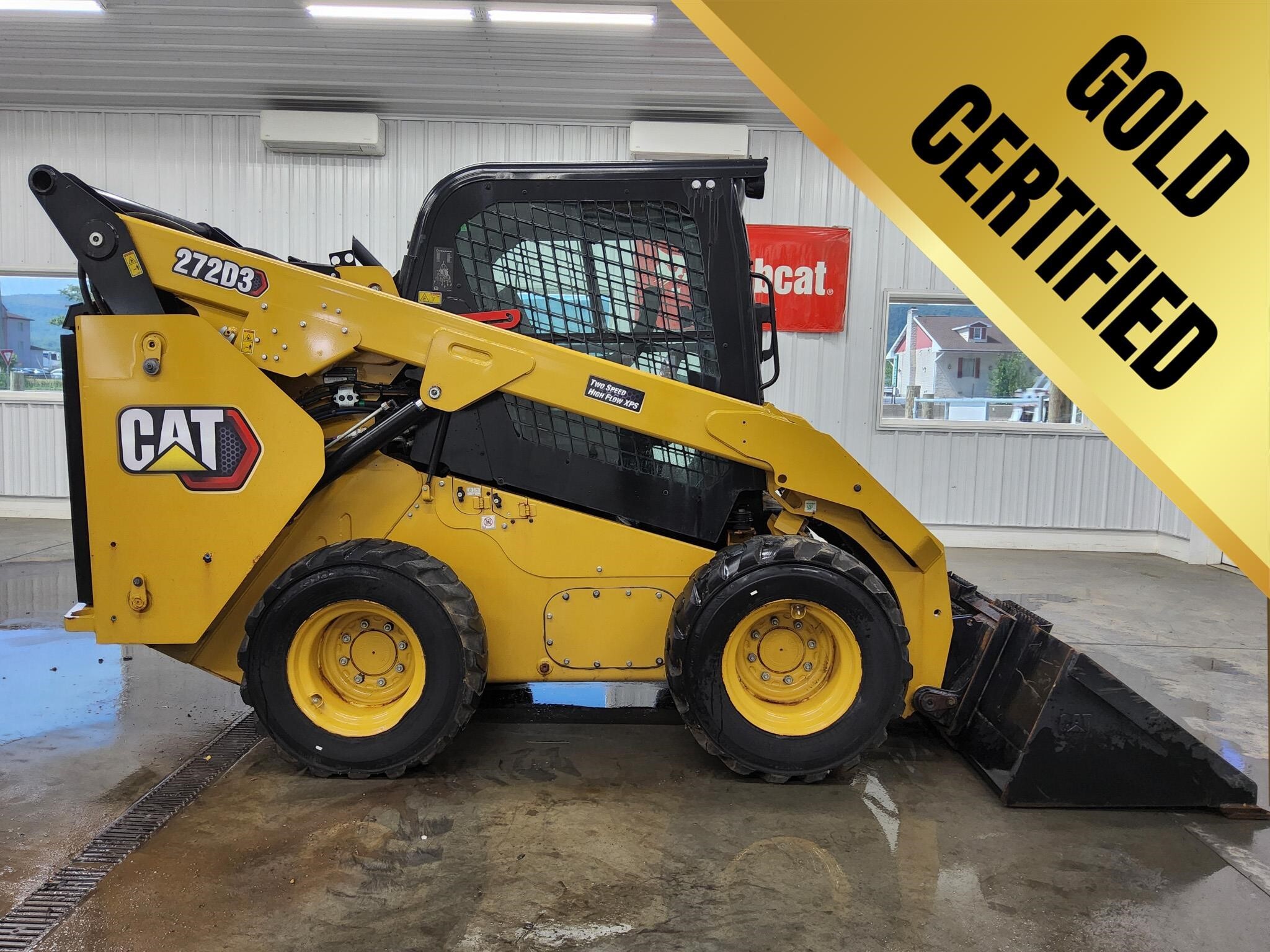2023 CATERPILLAR 272D3 in Goshen, IN