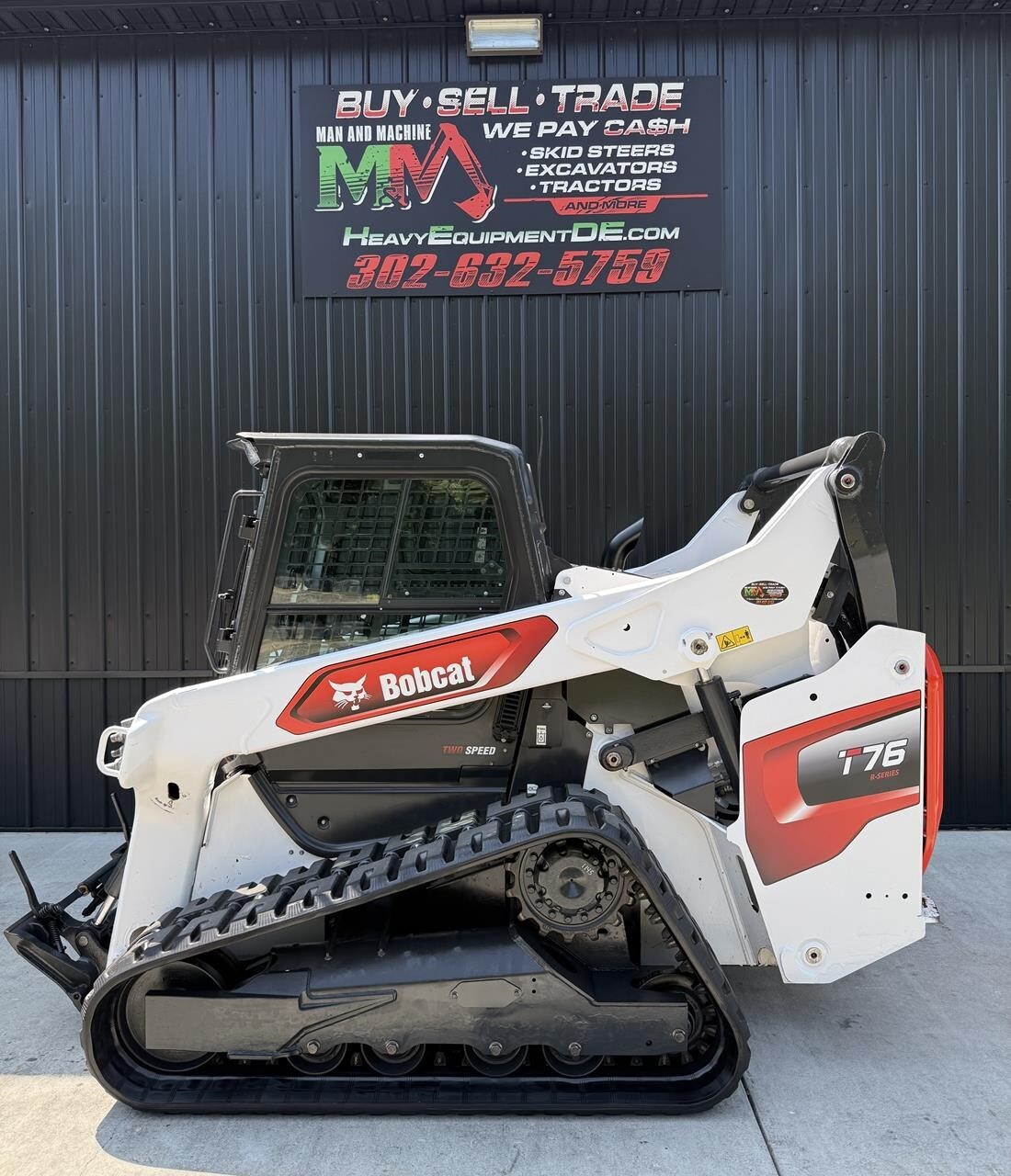 2022 BOBCAT T76 in Dover, DE