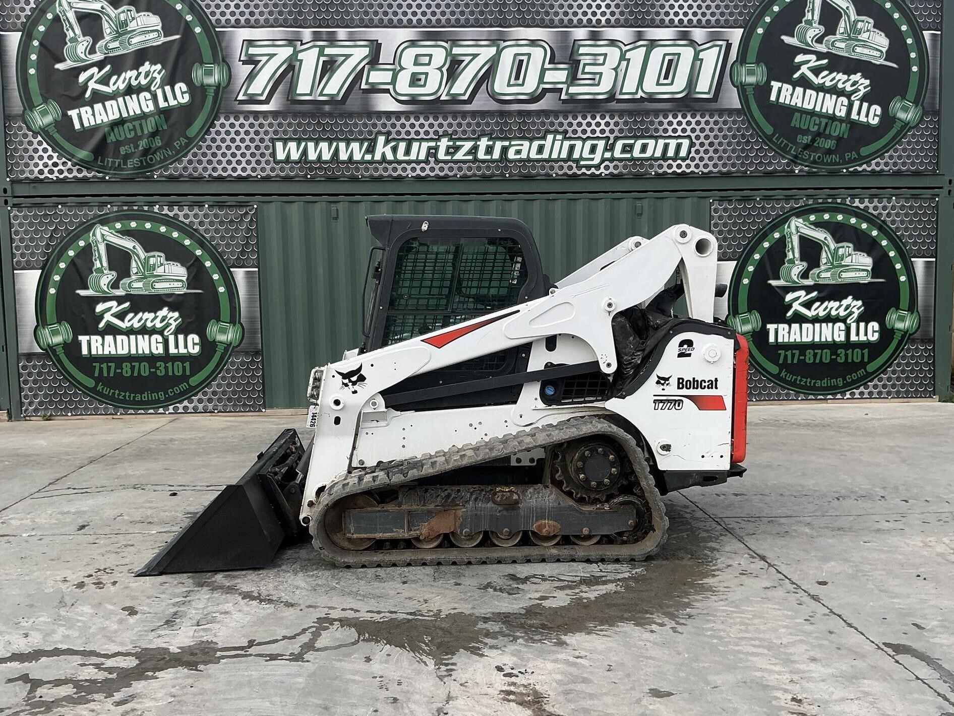 2017 BOBCAT T770 in Littlestown, PA