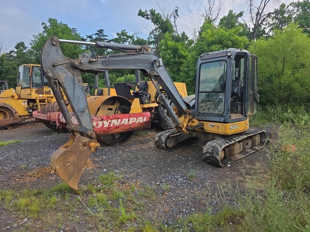 2006 DEERE 50D in Chantilly, VA
