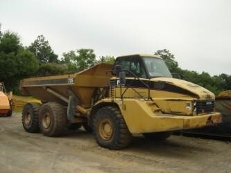 CATERPILLAR 735 in Milford, MA