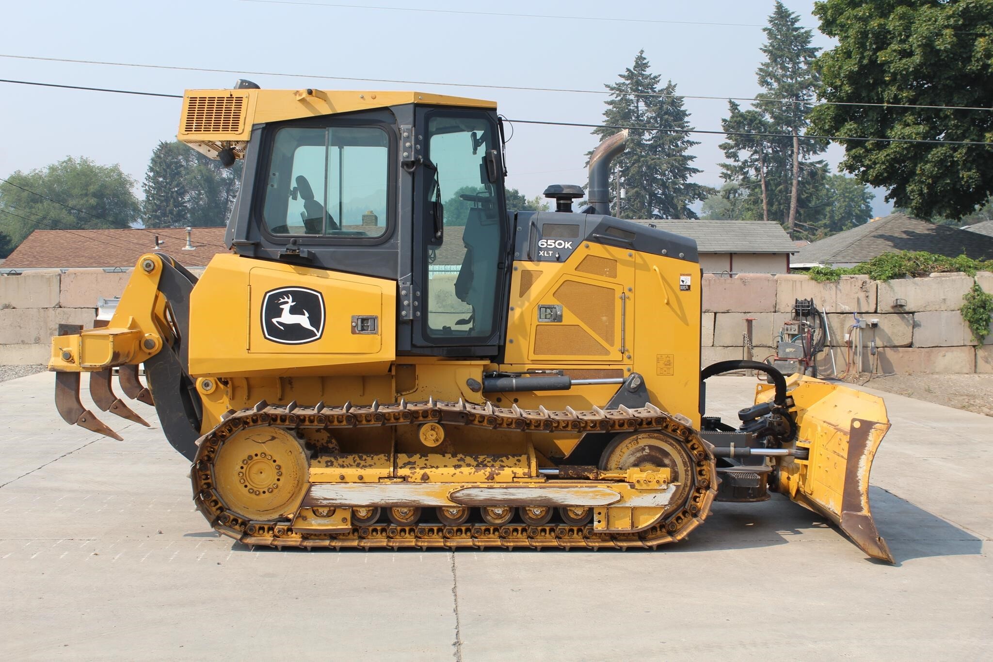 2021 DEERE 650K in Spokane, WA